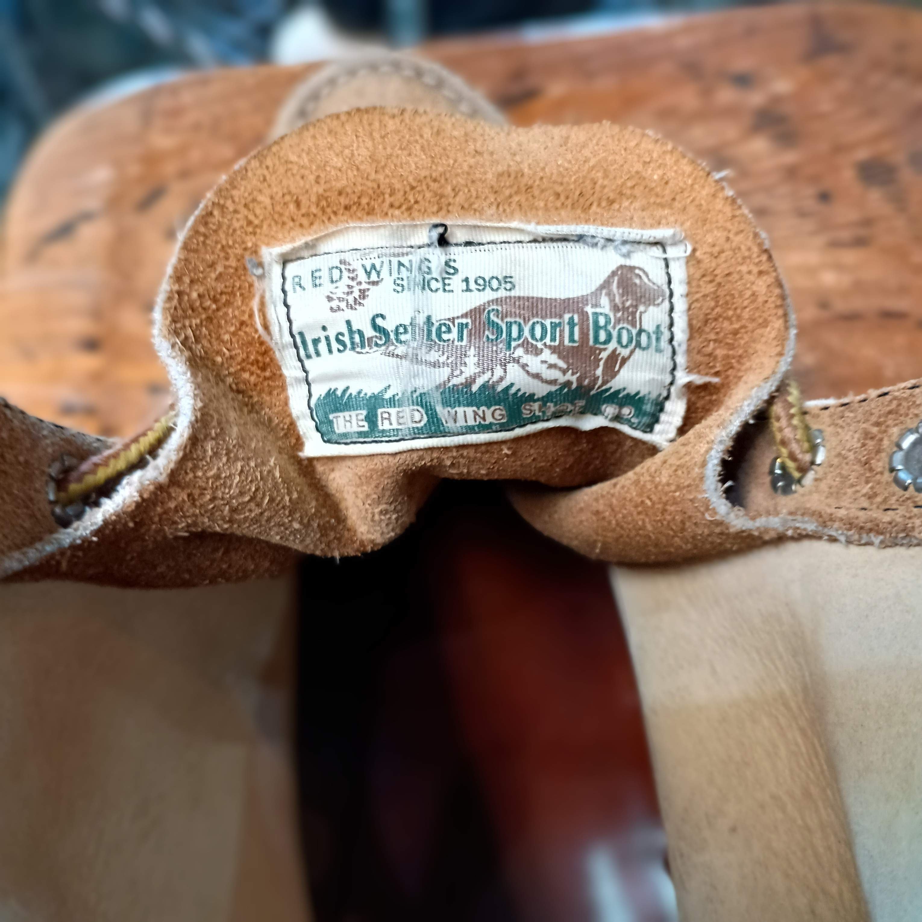 Resole/ソールカスタム】Red Wing#8173+vibram#4014｜CREA Repair