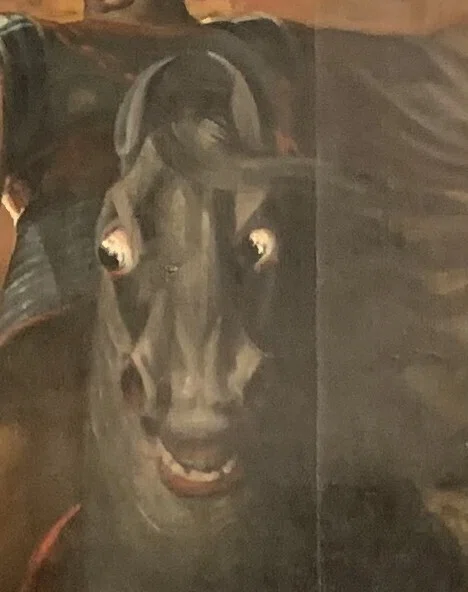 西洋美術館の目バキバキ馬を見る！悪魔画家フュースリー【午年】｜なす