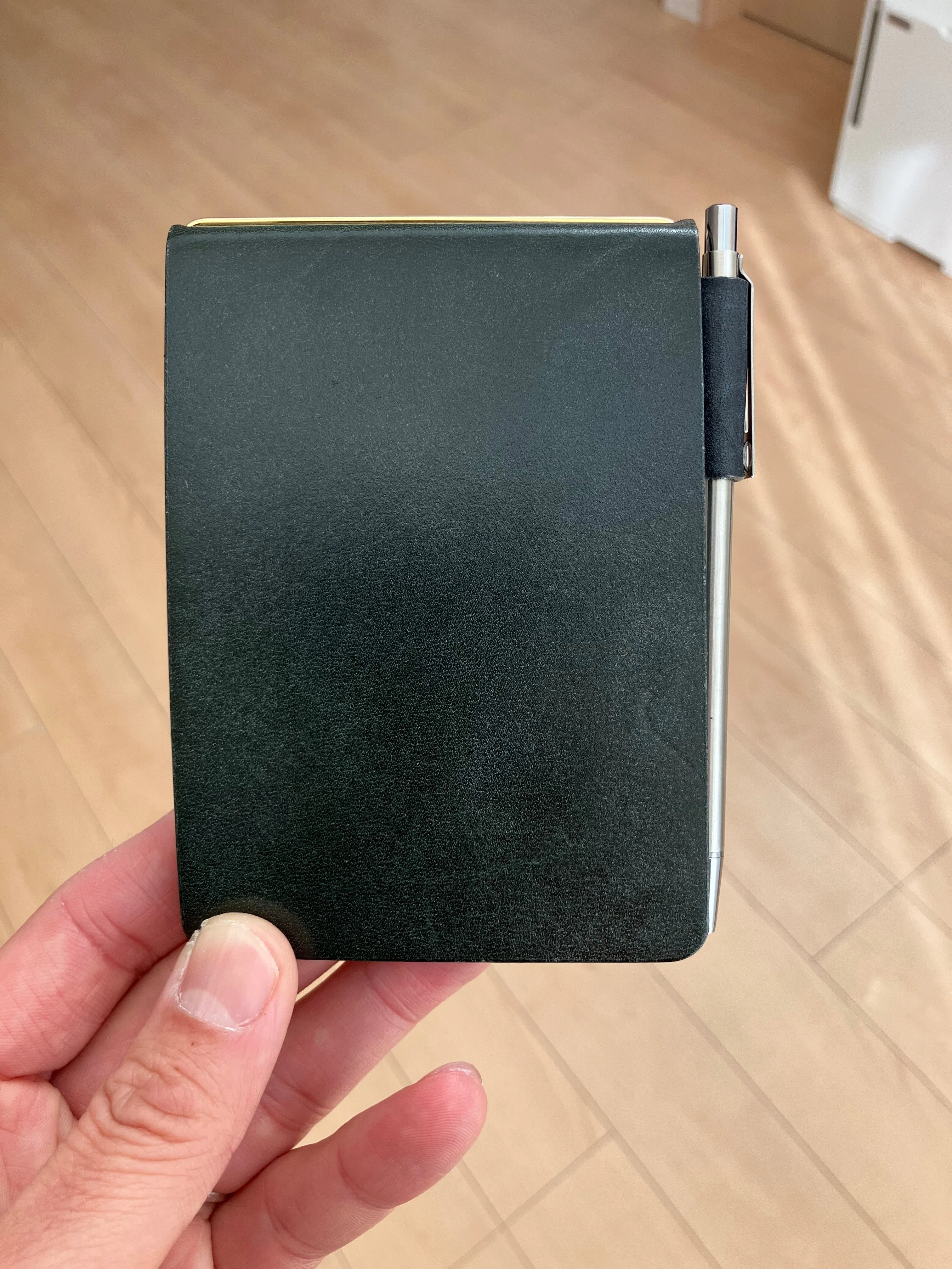 メモ帳 ミニマルを追求したオシャレなメモ帳【Hooking memo】のご紹介｜jen