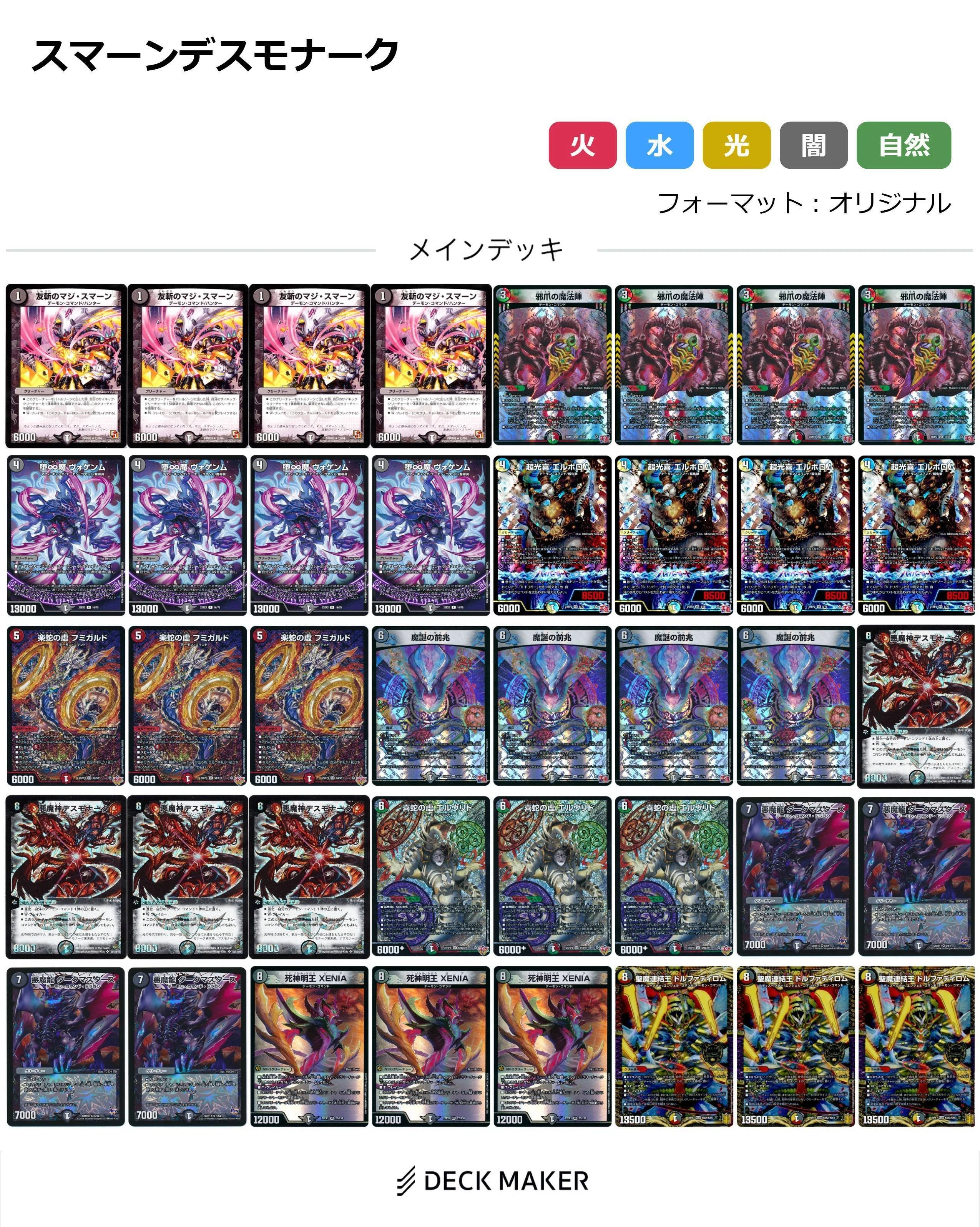 モナーク様って結構多才でみんなに慕われてるよね【NemoKyouのデッキ