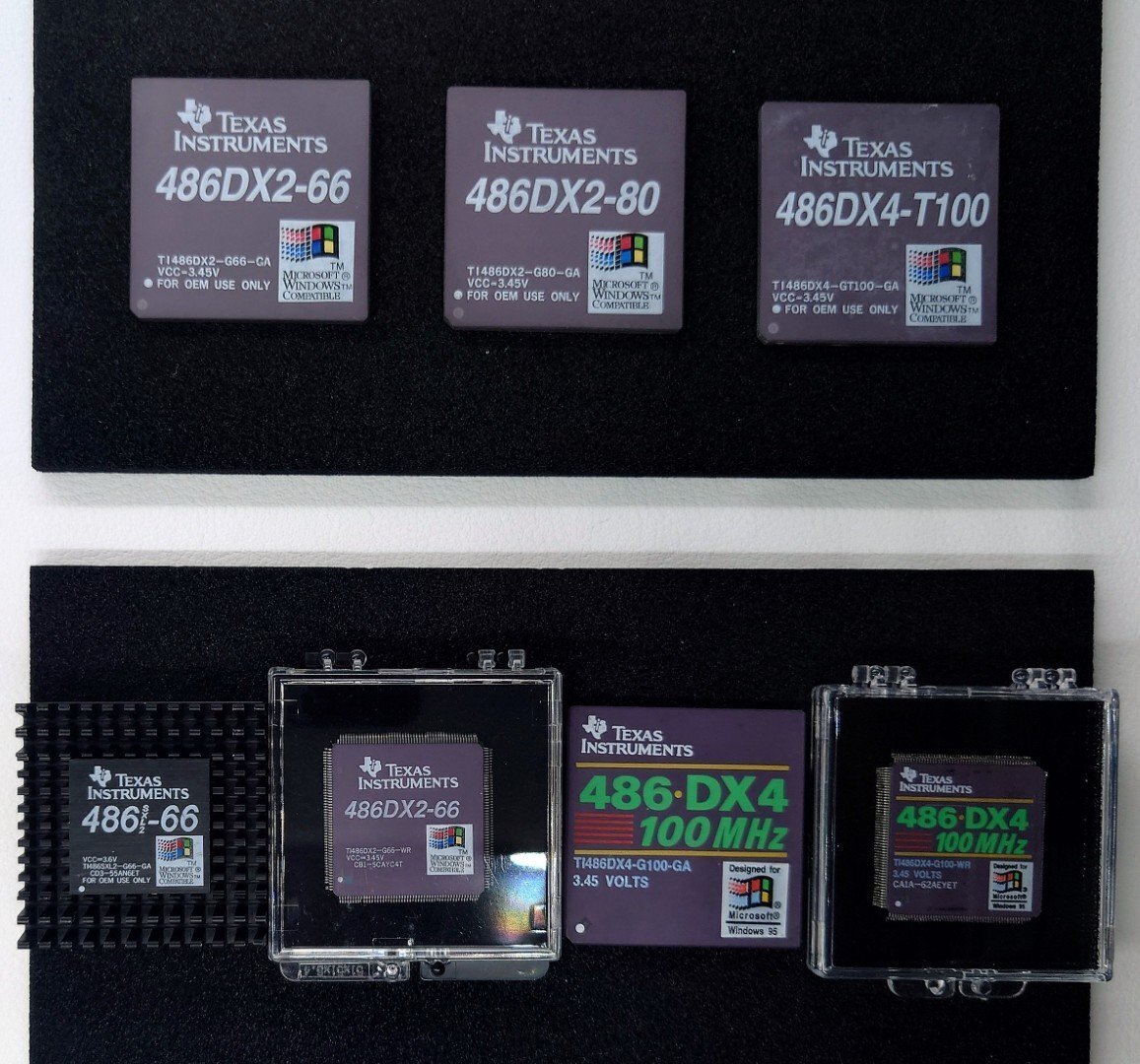 チップミュージアム(6) - 486と仲間たち｜kzn