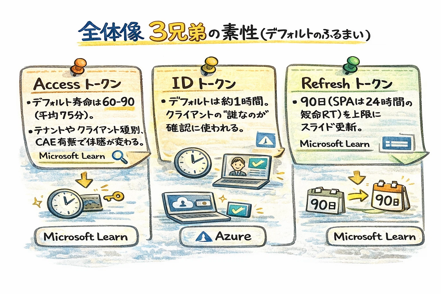 Authentication Token Format The Reality of Entra ID × SSO “Sign-in Frequency” — Token Expiration ...