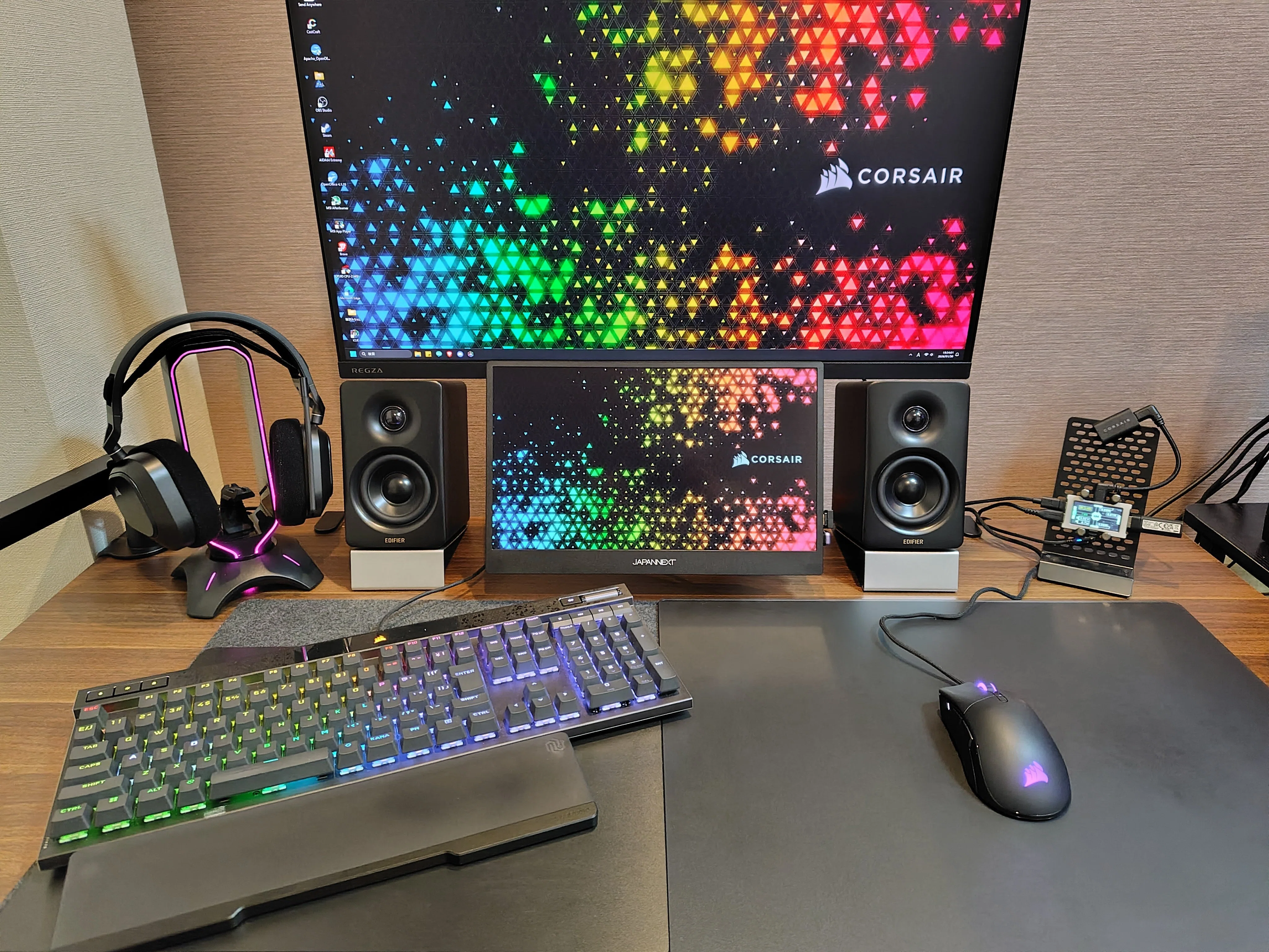 K70 PRO TKL自腹レビューと、そこから見えたCORSAIRのフラッグシップの
