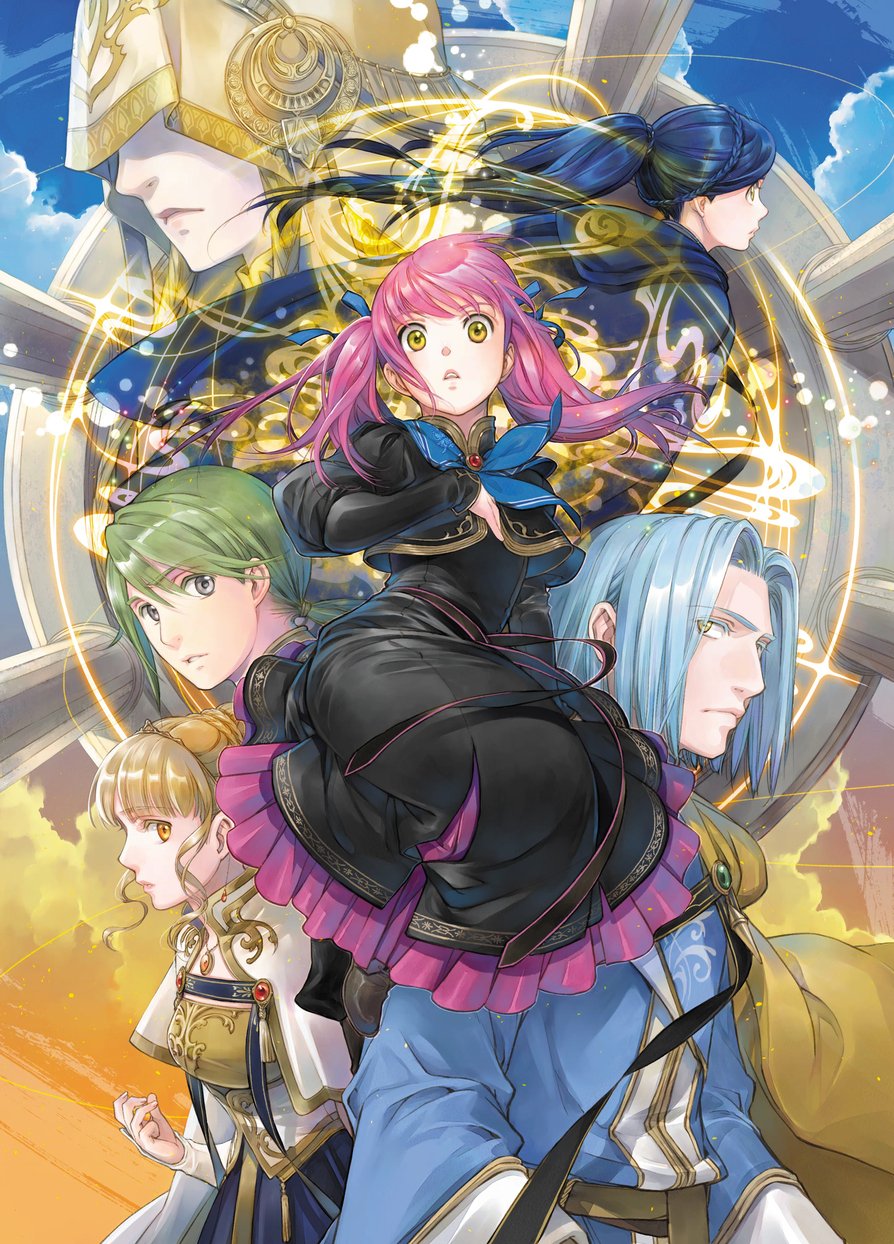 4月10日発売ライトノベル『本好きの下剋上ハンネローレの貴族院五年生
