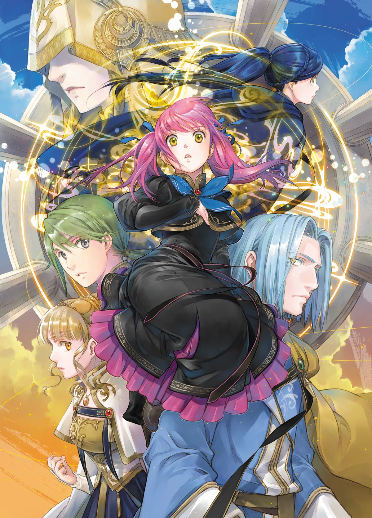 4月10日発売ライトノベル『本好きの下剋上ハンネローレの貴族院五年生