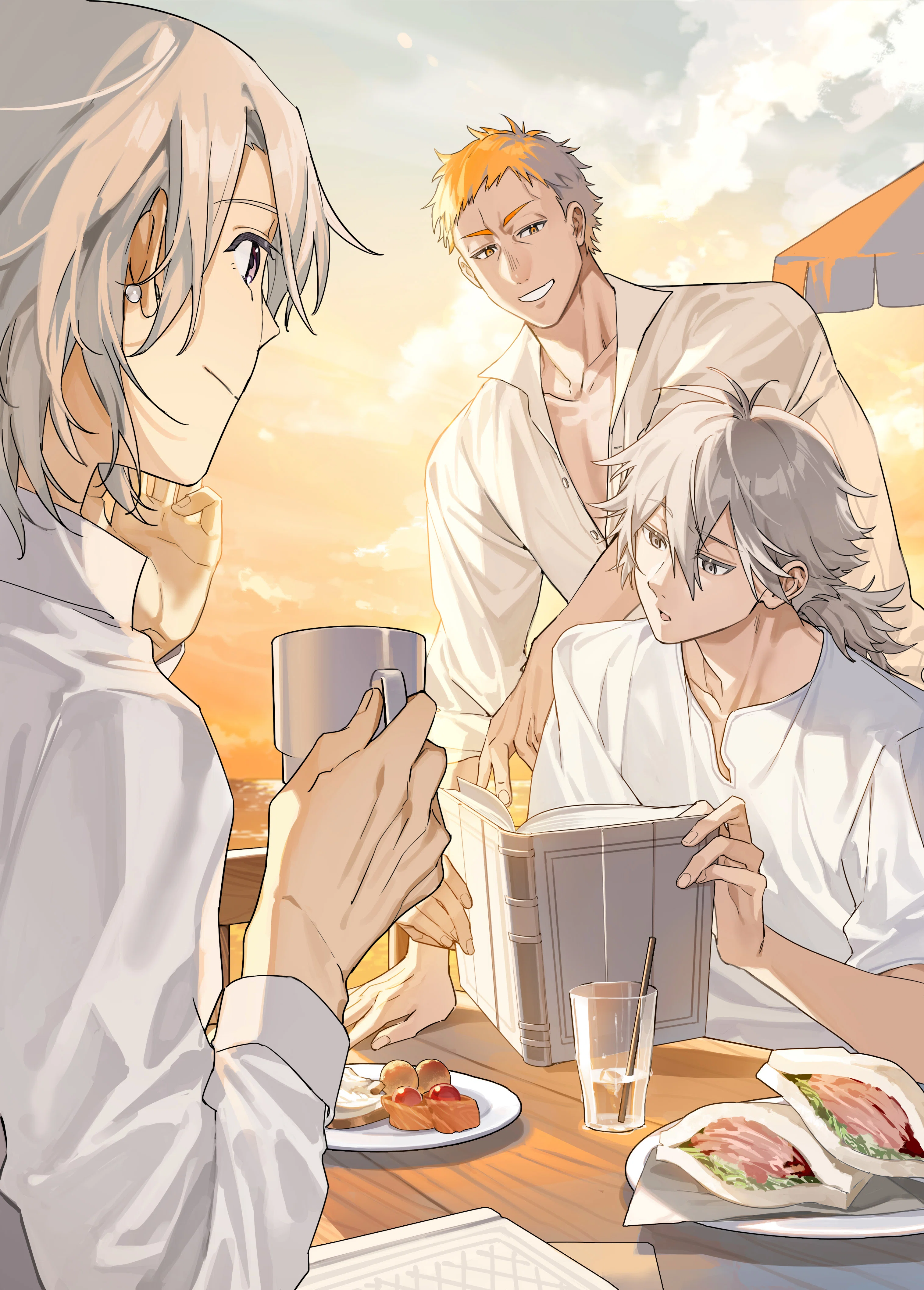 4月10日発売ライトノベル『穏やか貴族の休暇のすすめ。21』書店特典の
