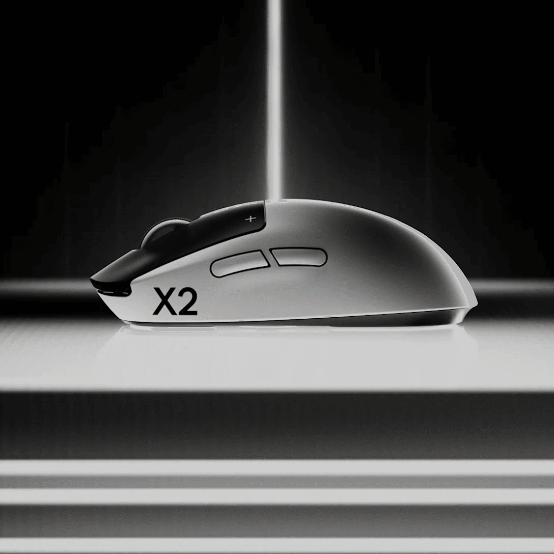 Logicool G〉 PRO X2 SUPERSTRIKE — マウスにラピトリが来た！世界初の