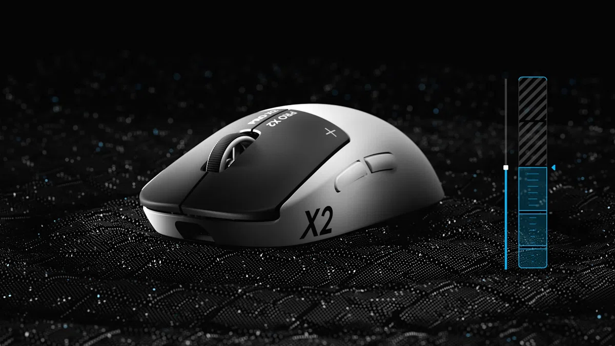 Logicool G〉 PRO X2 SUPERSTRIKE — マウスにラピトリが来た！世界初の