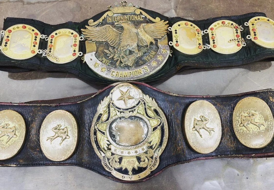 全日本プロレスのチャンピオンベルト｜Nature Boy
