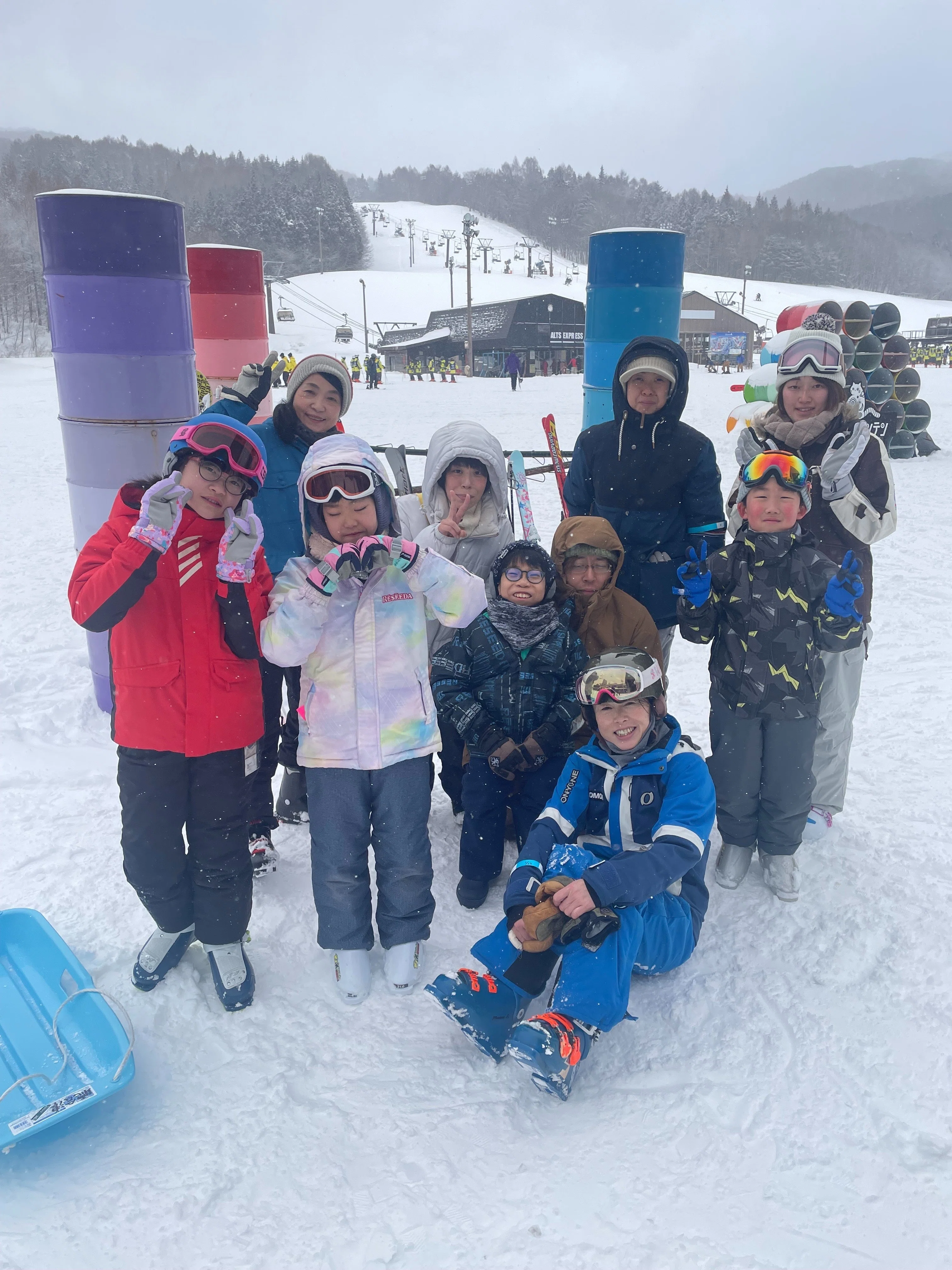 小学部「雪遊び・スキー教室」1月23日（金）｜福島県立聴覚支援学校会津校