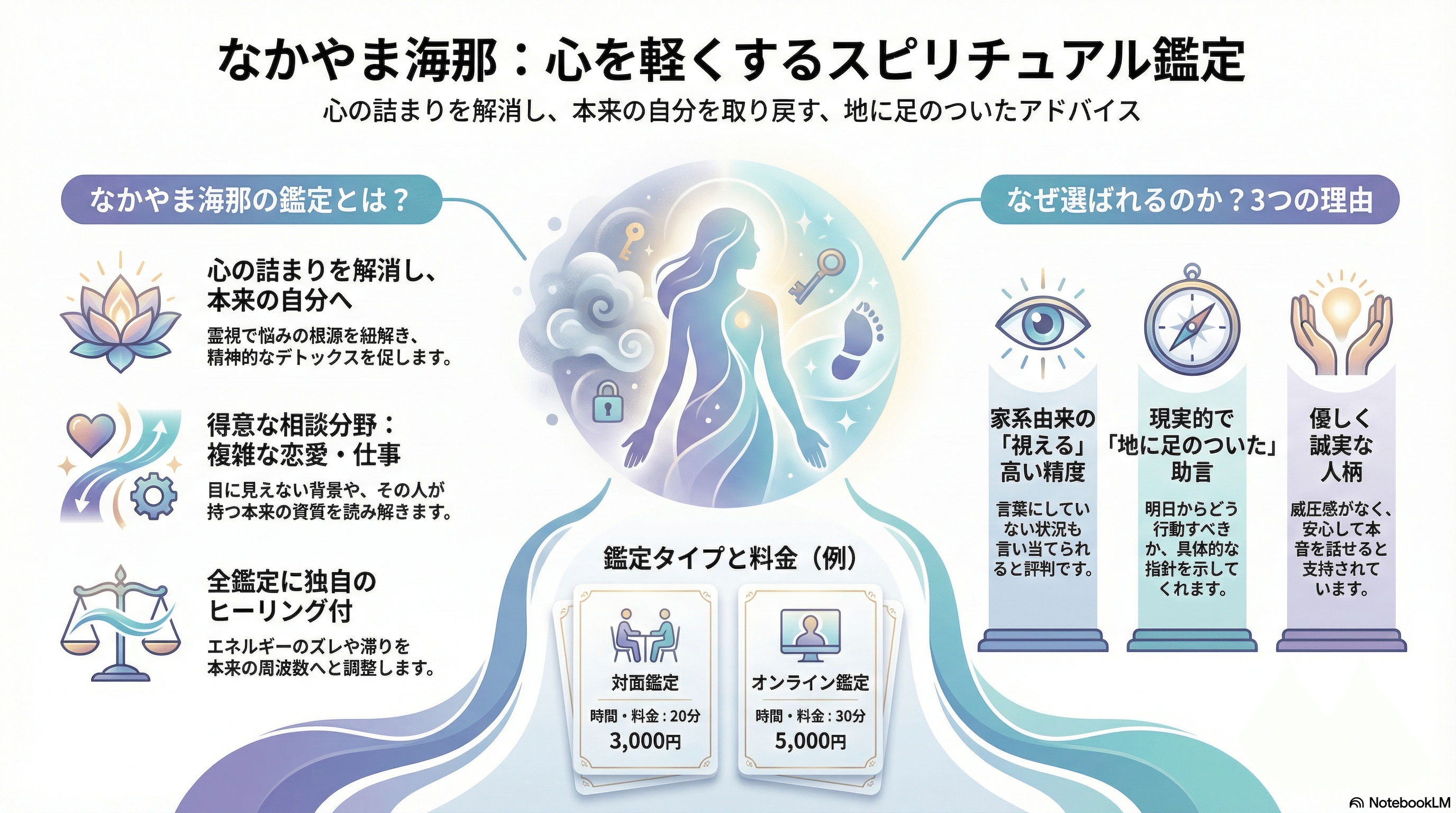 エネルギーヒーリング・霊障除霊浄化　鑑定1件分　鑑定書 鑑定メニュー】霊視と独自の「CSRヒーリング」で、本来のあなたを