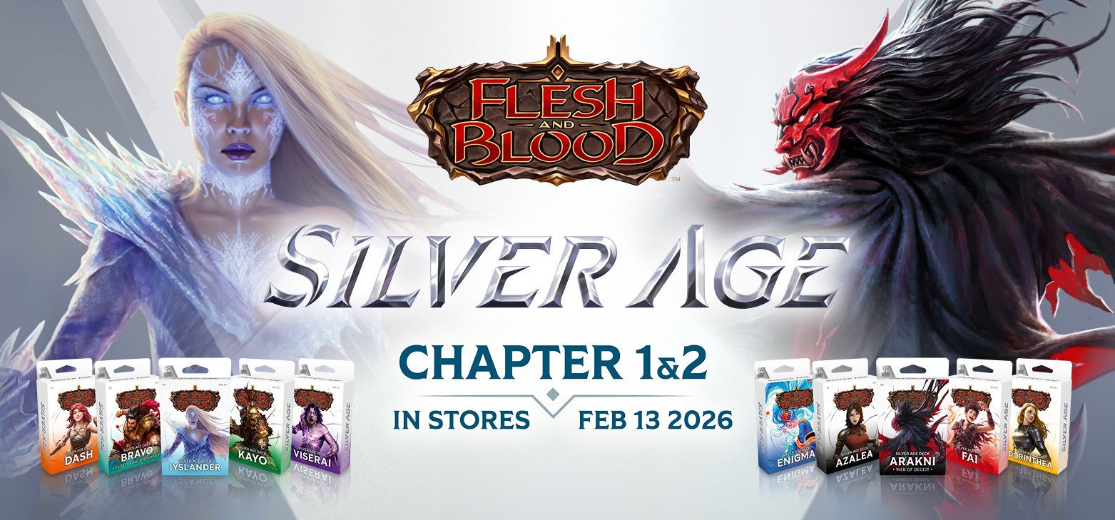 シルバーエイジ構築済みデッキ《Dash》ウェルカムガイド【Flesh and