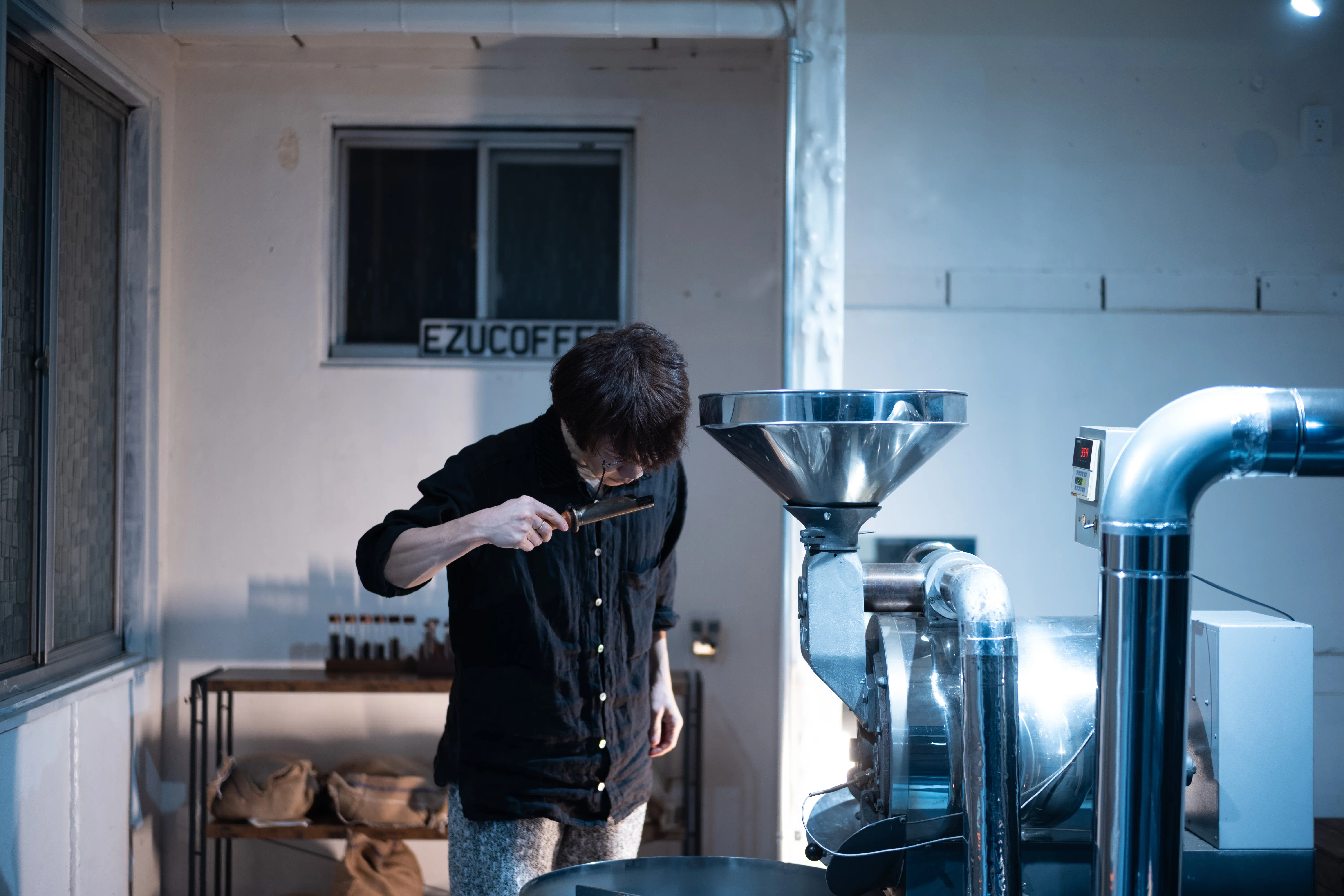 ezuコーヒーの販売開始です。｜平岡 謙一