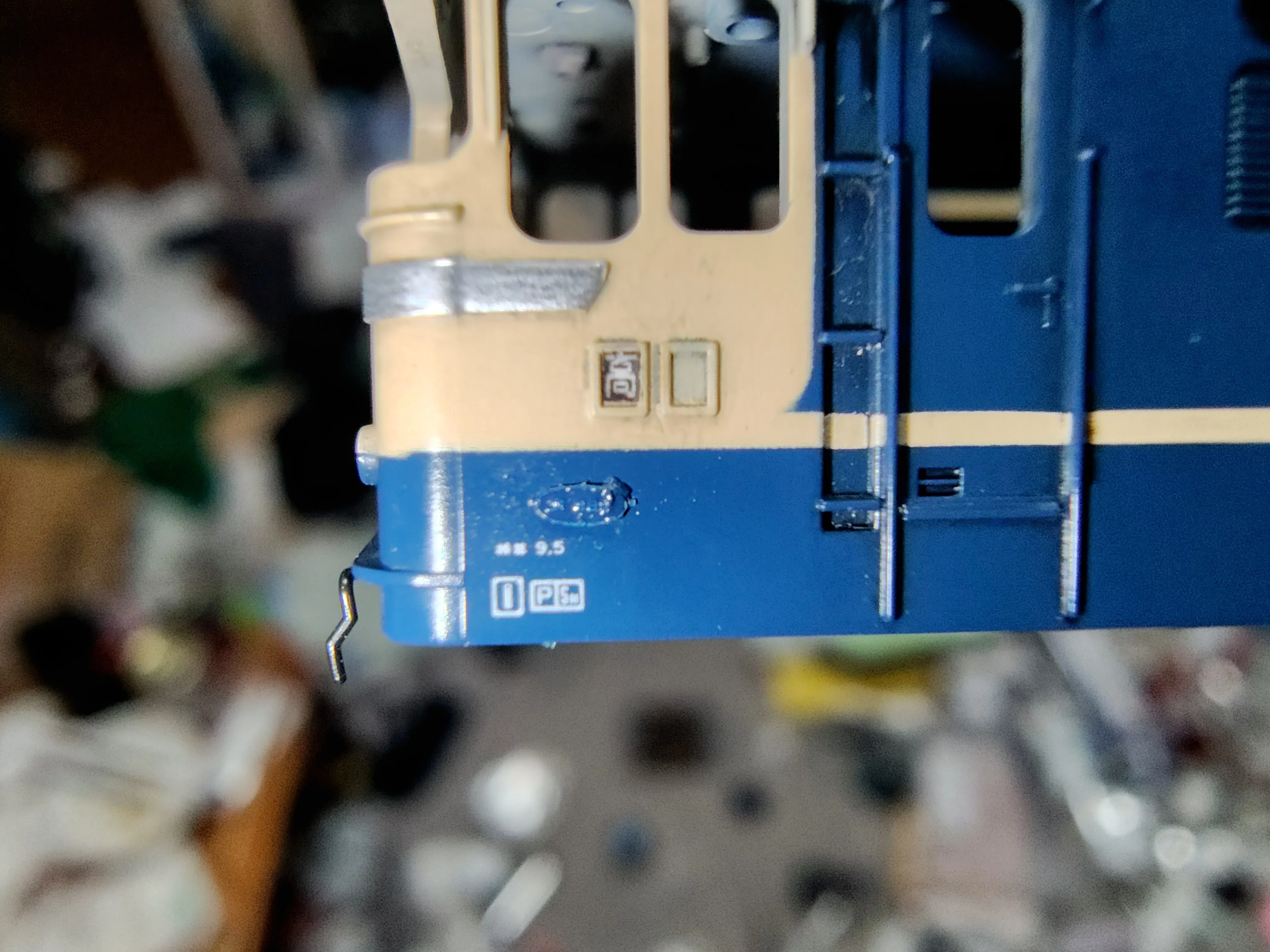 模型加工】TOMIX 7124 JR EF65-500形電気機関車（501号機）｜さもこう