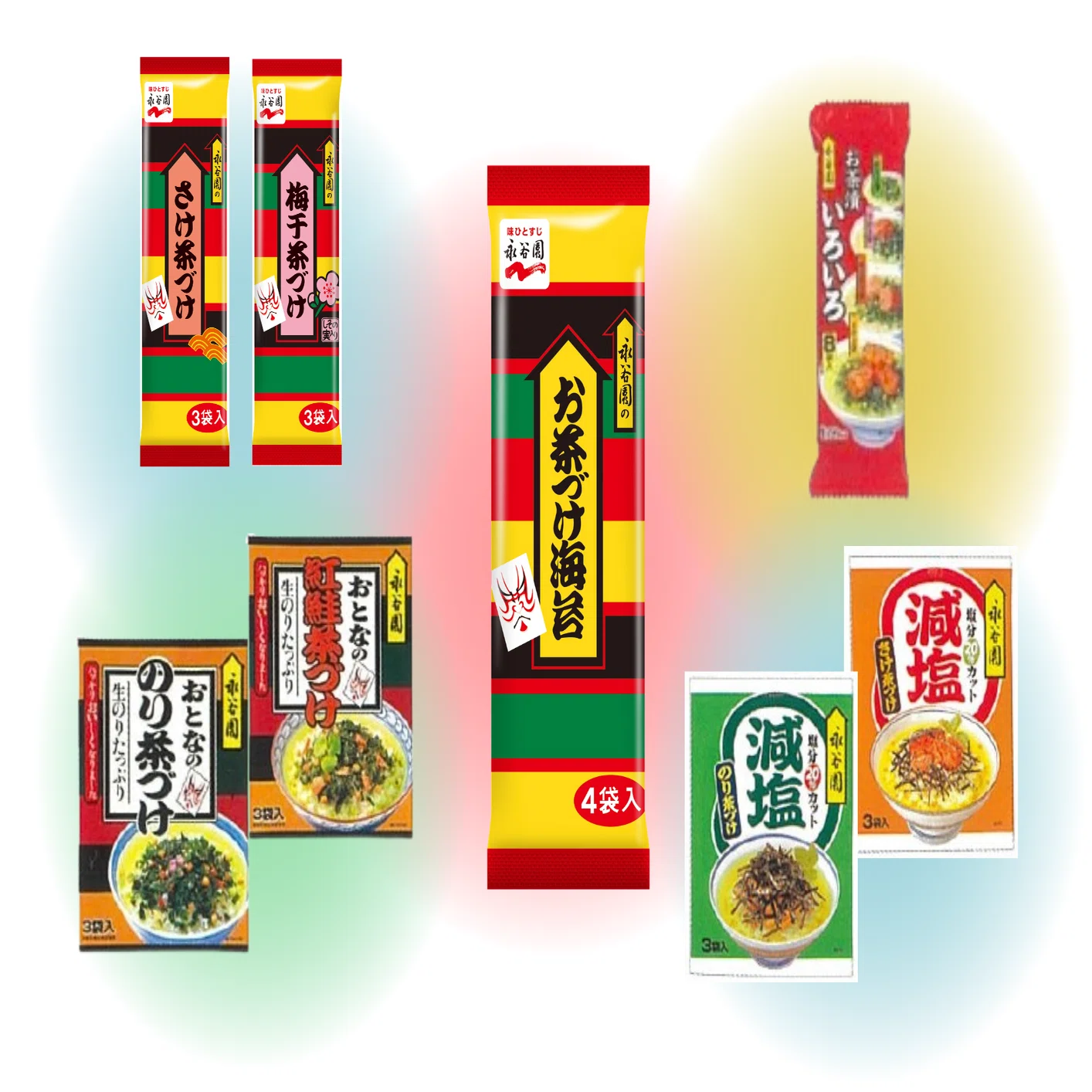 永谷園のだし茶漬け 発売25年で大幅リニューアル！ 開発者と書道家