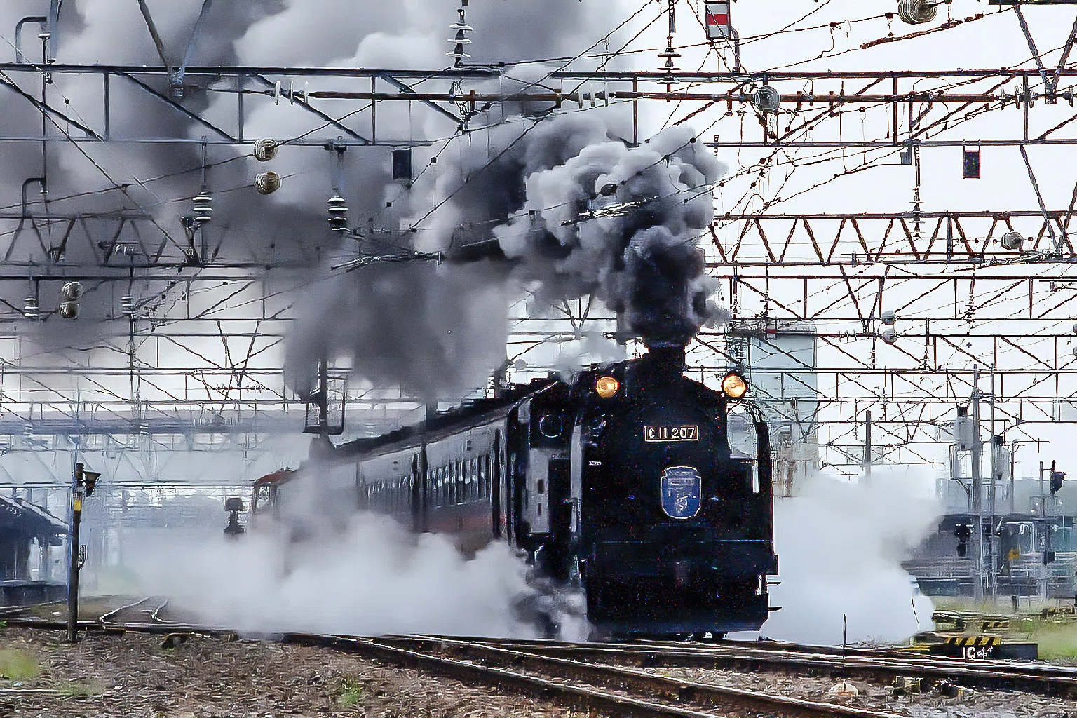 v211, 宗谷本線：SL塩狩峠号 （2001年）｜ひろやん