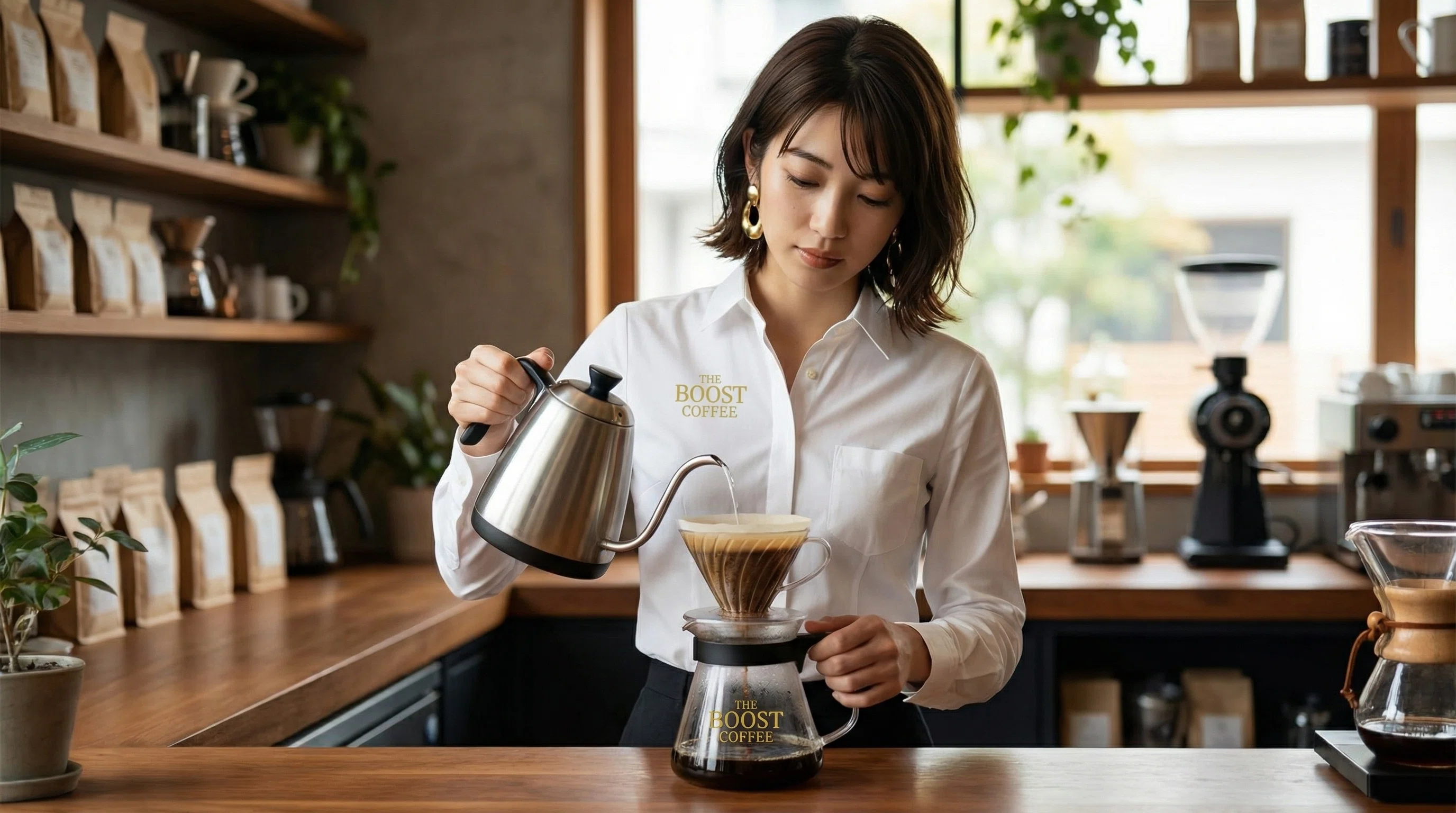 ハンドドリップ「カフェオレ」レシピ｜長沼 亮｜The Boost Coffee 創業者