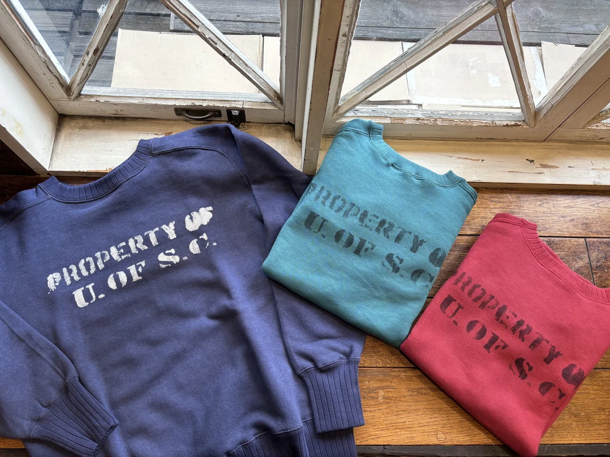 Lot JG-CS24 The Albert Sweat ｜warehousestaff
