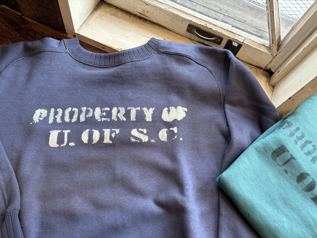 Lot JG-CS24 The Albert Sweat ｜warehousestaff