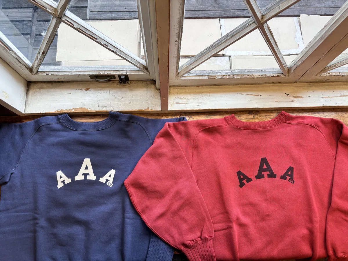 Lot JG-CS24 The Albert Sweat ｜warehousestaff