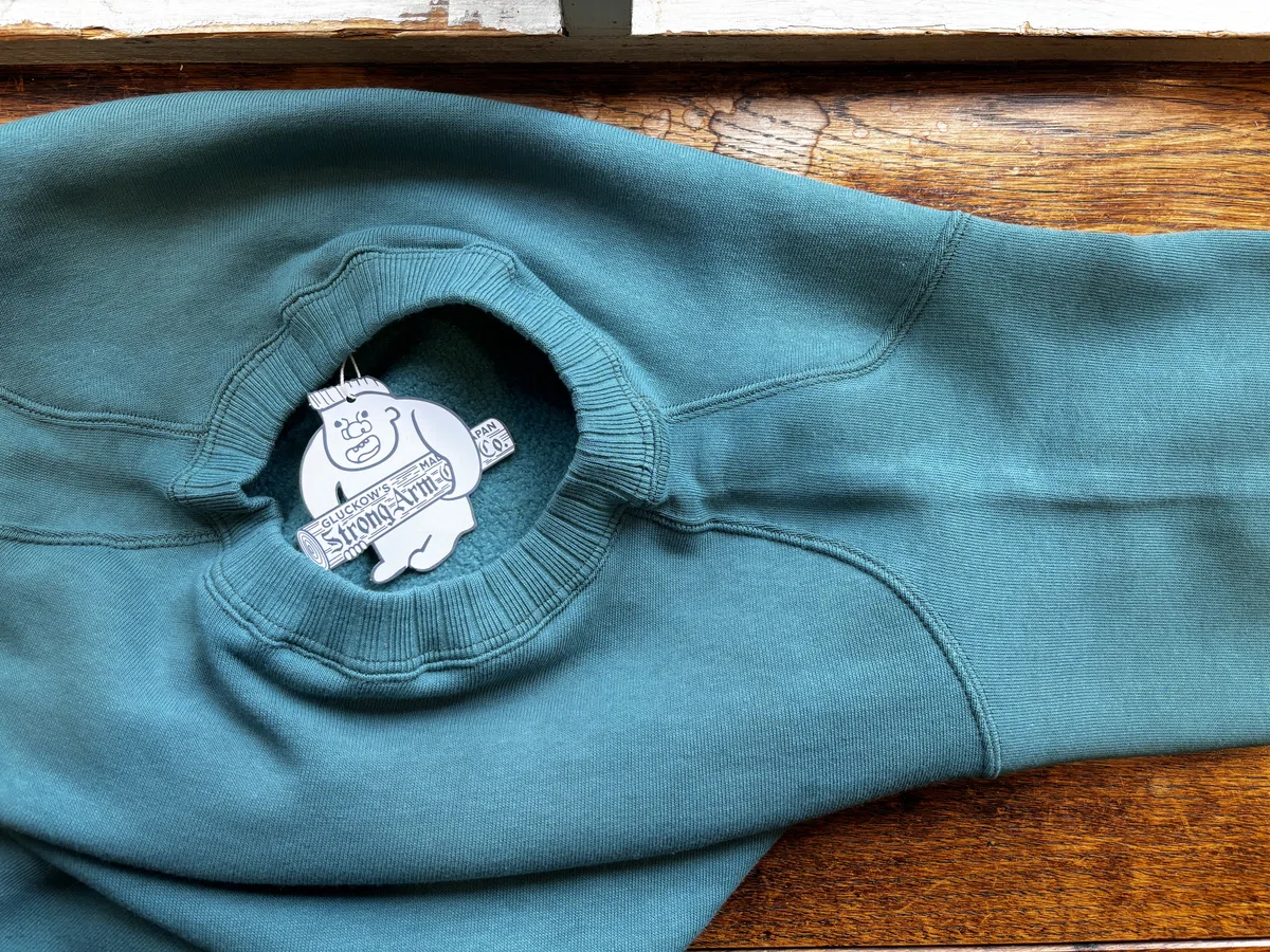 Lot JG-CS24 The Albert Sweat ｜warehousestaff