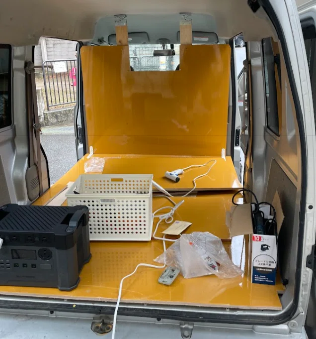 アクティ　キッチンカー ホンダアクティをDIYでキッチンカーに変えた話｜長谷川 裕（はせがわ