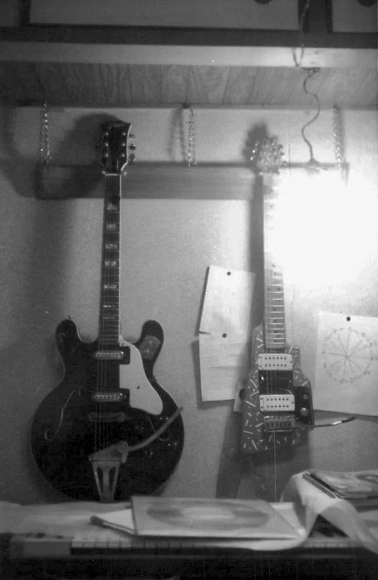 40年前の自作ギターをレストアした話①｜高野寛のnote