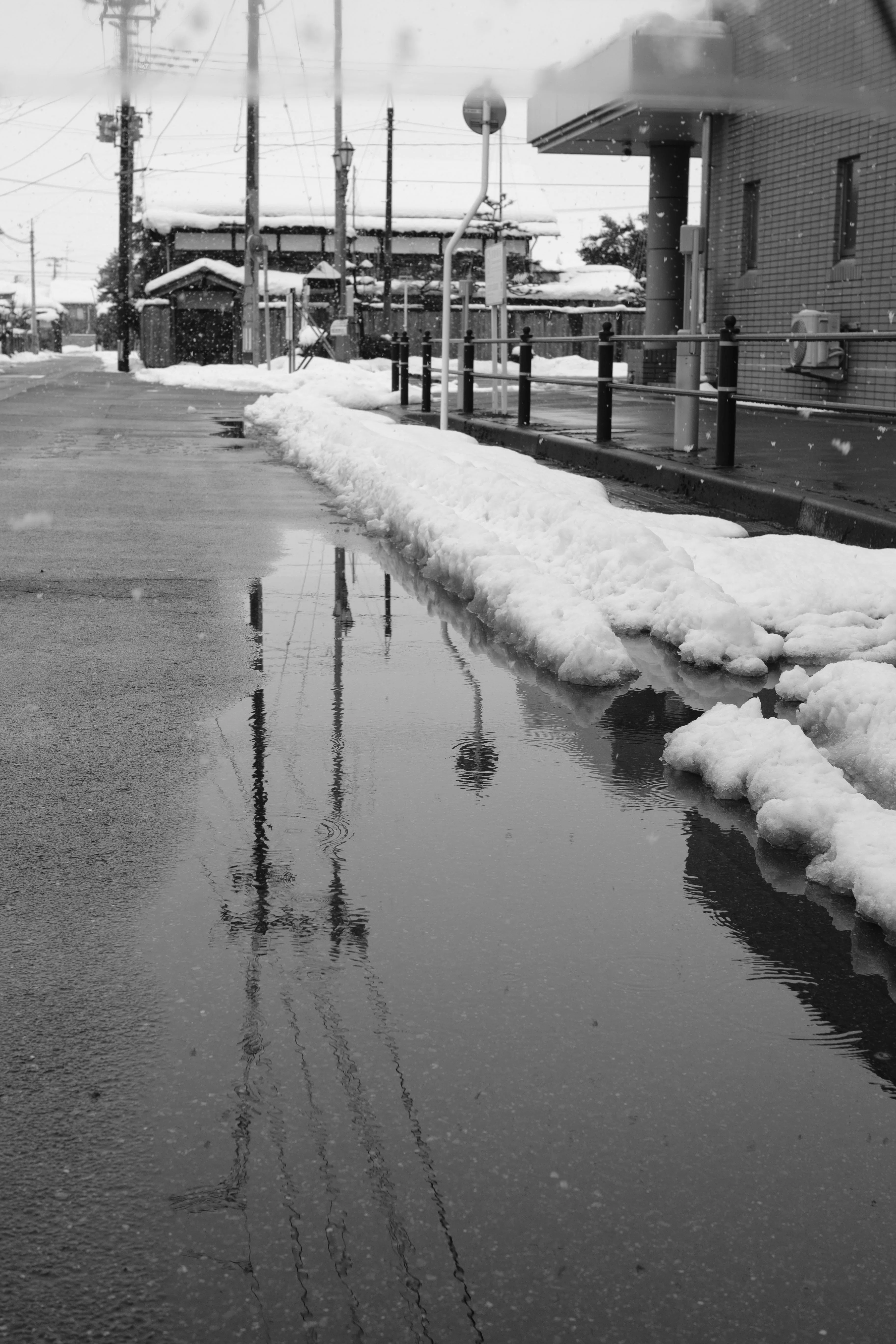 雪 ページ FUJIFILM X-E5 / ACROSで写す雪の日｜chiba