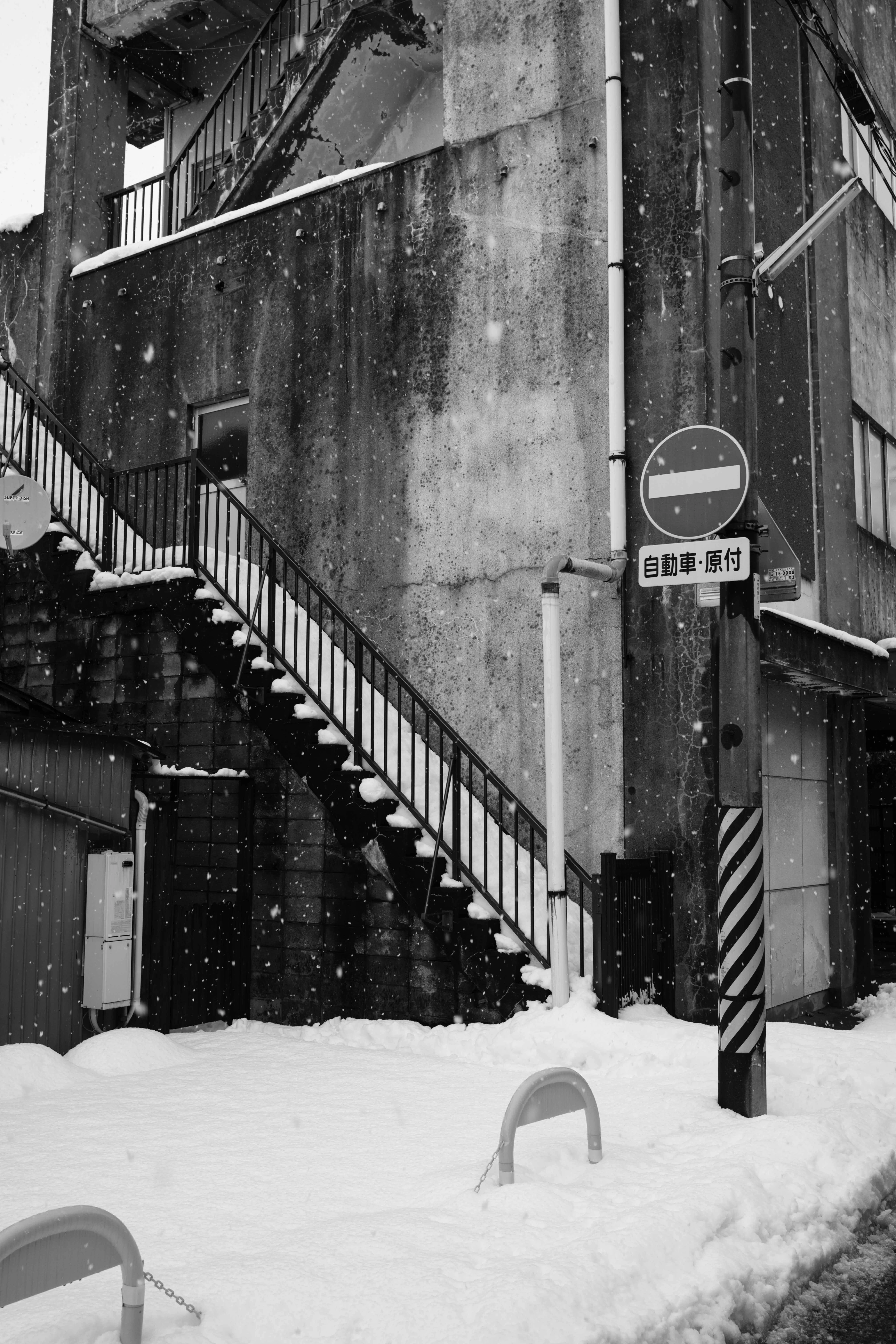 FUJIFILM X-E5 / ACROSで写す雪の日｜chiba