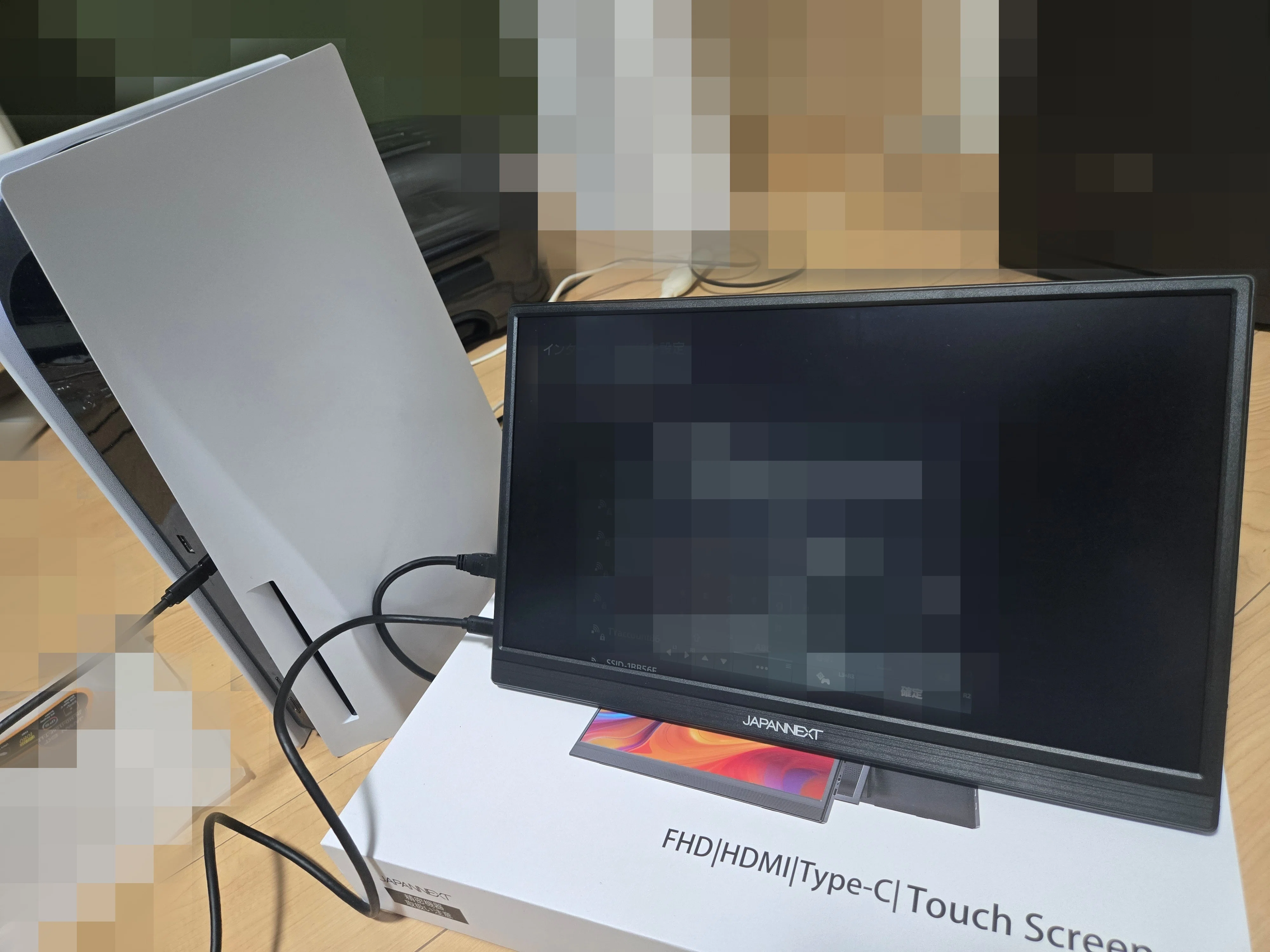 JAPANNEXT ポータブルモニター】JN-MD-i156F-T-LE レビュー｜とりそー