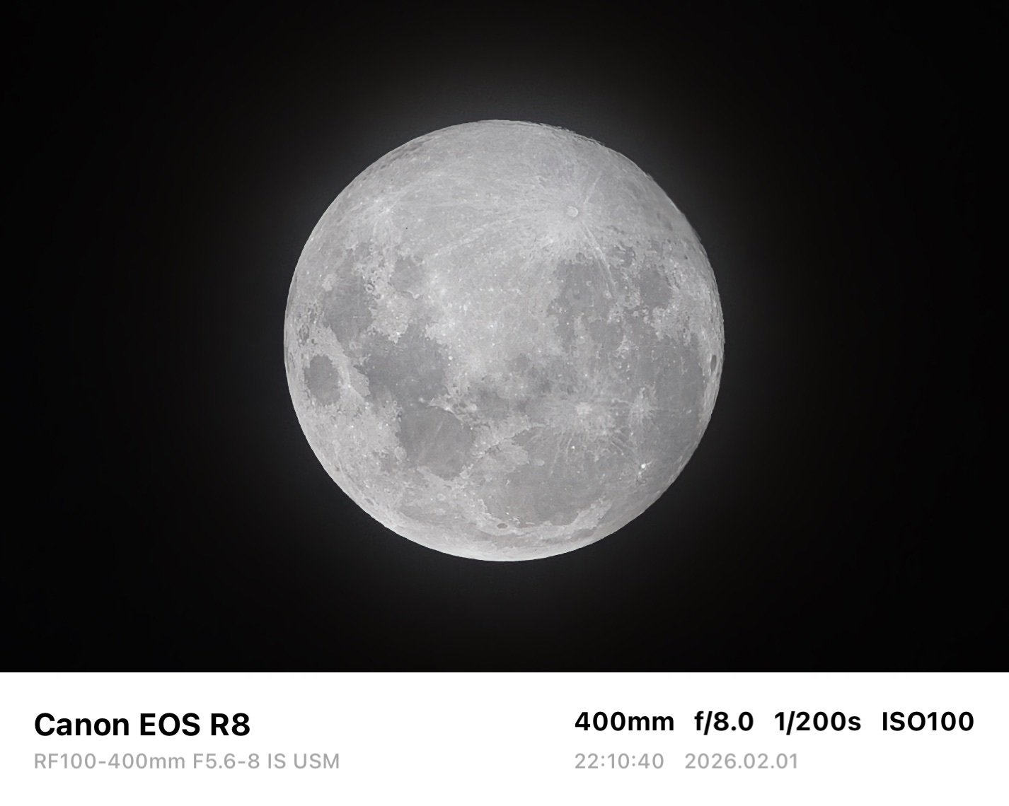 スノームーン 【photo】｜Rui