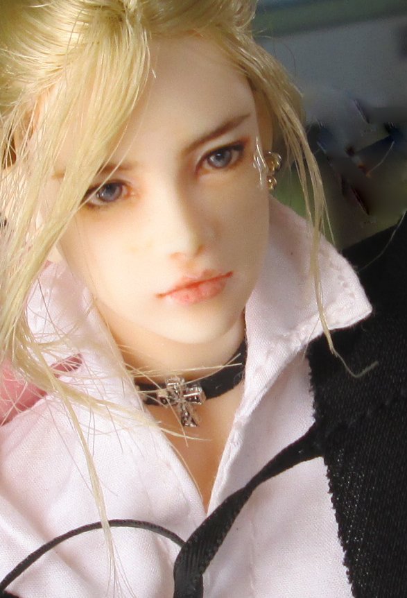 1/6カスタムドールヘッド☆UNFAIR10 ☆OSCAR☆ bymiho☆六分の一男子