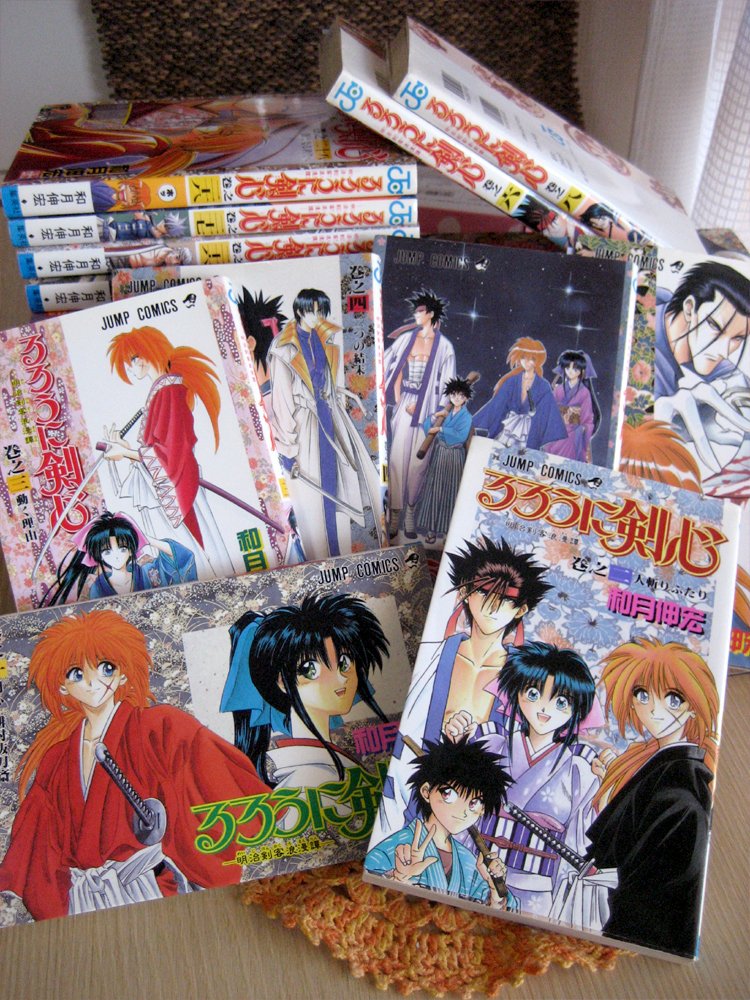 るろうに剣心』を読んだら、絵を描きたくなったよ！｜安良