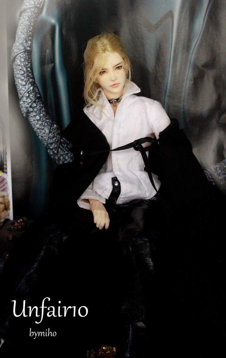 1/6カスタムドールヘッド☆UNFAIR10 ☆OSCAR☆ bymiho☆六分の一男子