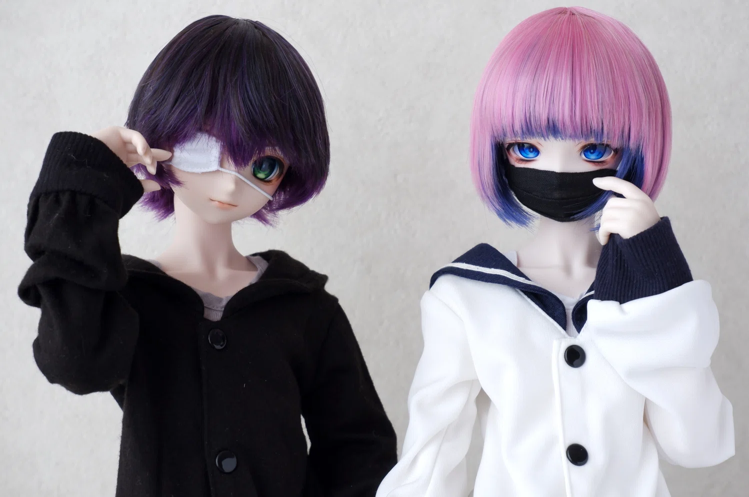 作家様製 カスタムドール 一つ目ちゃん 創作 人形 うちのこ（一次創作キャラ）ドール化のすゝめ｜キミカゲ(君影草)