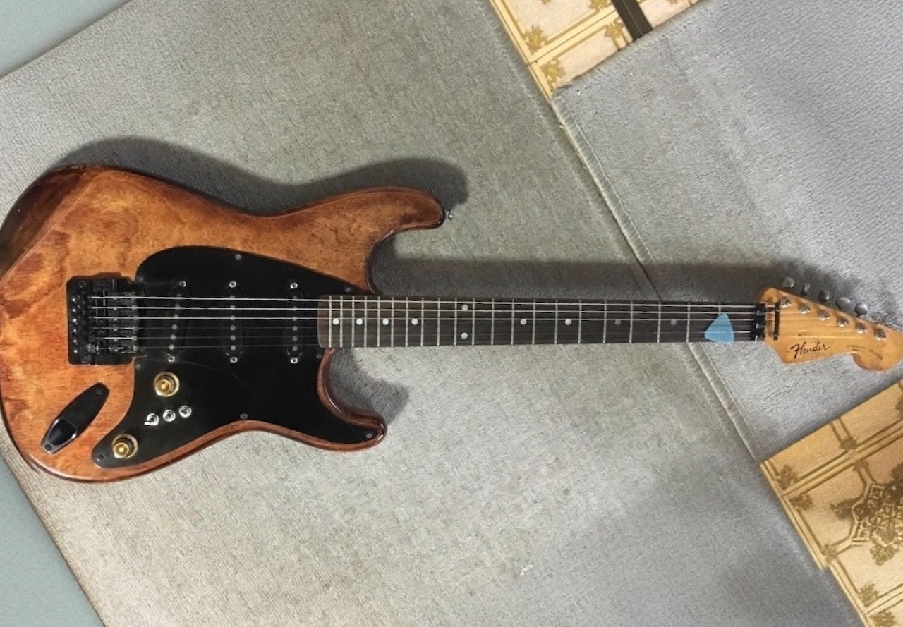 40年前の自作ギターをレストアした話②：40年越しの伏線回収？！｜高野
