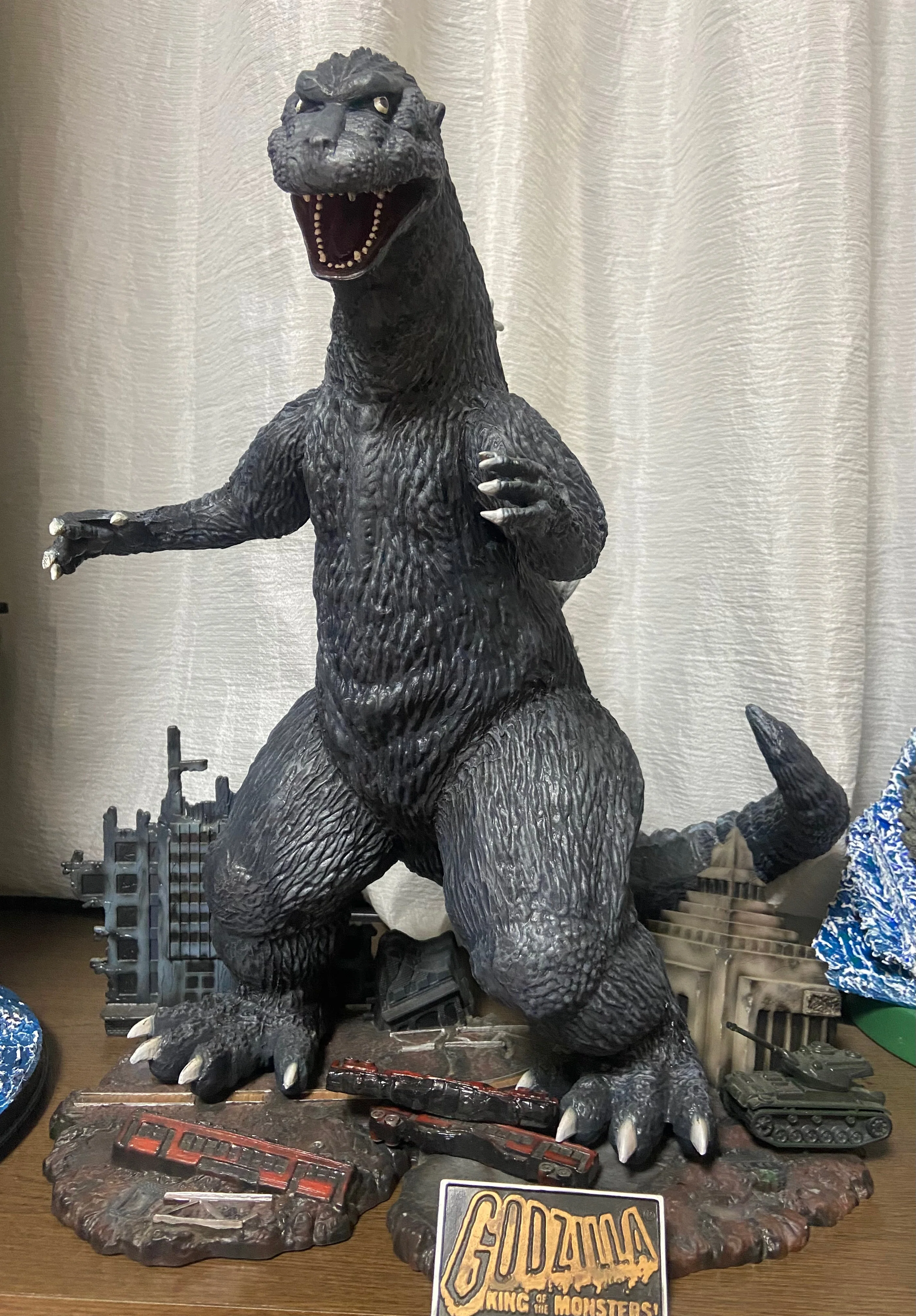 ポーラライツ他 初ゴジラ・プラモデル 組立・塗装｜ゆる