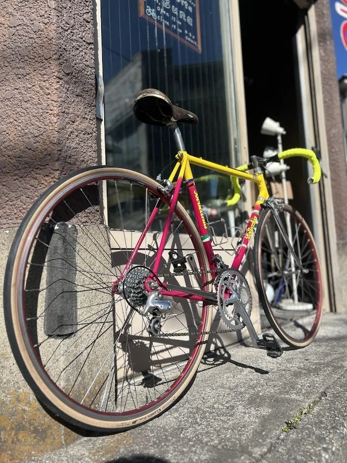 クロモリロードバイク ボッテキア クロモリ ぴ 吉様 Bottecchia