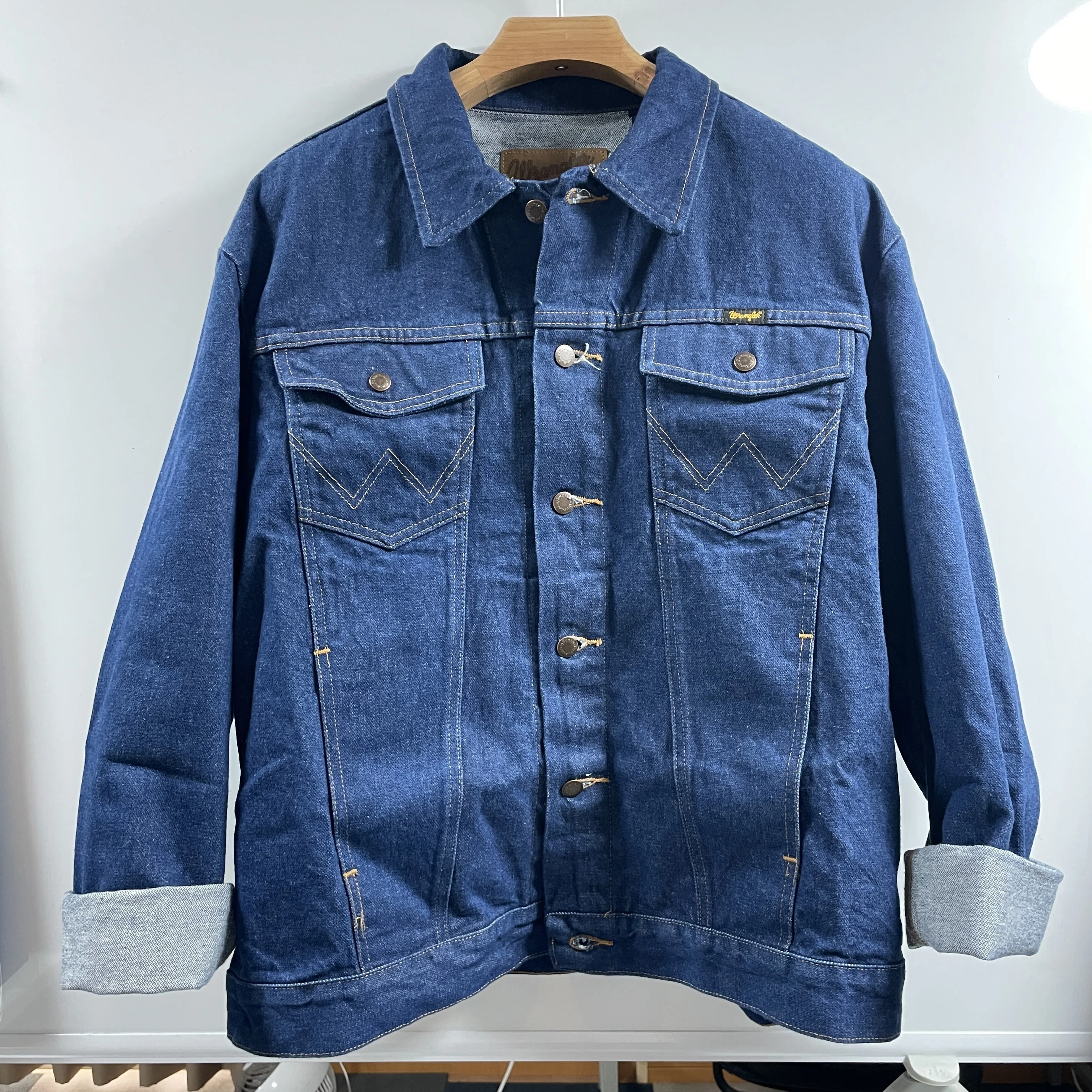 ラングラーのデニムジャケットを買った｜Tsuyoshi Sakamoto（阪本剛）