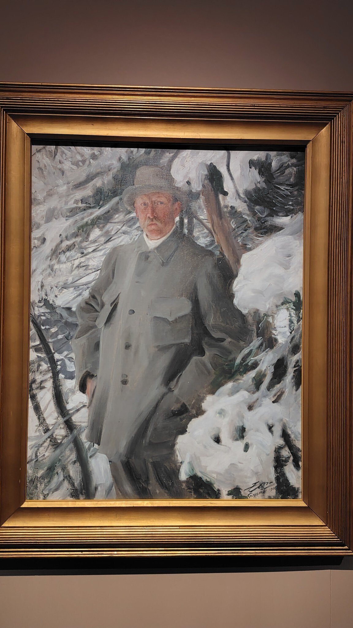 スウェーデン絵画 北欧の光、日常のかがやき」20260201｜岩井千華