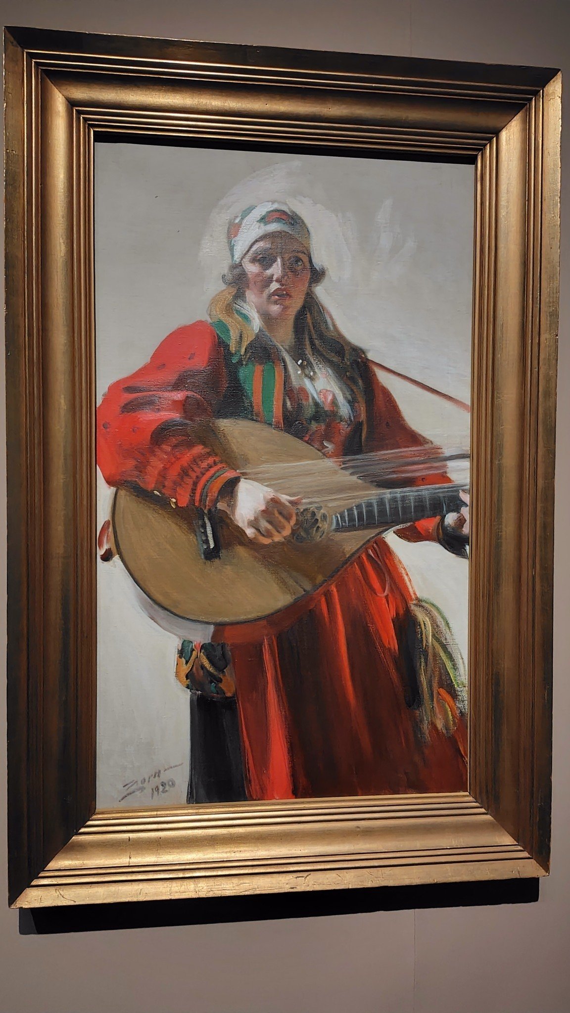 スウェーデン絵画 北欧の光、日常のかがやき」20260201｜岩井千華