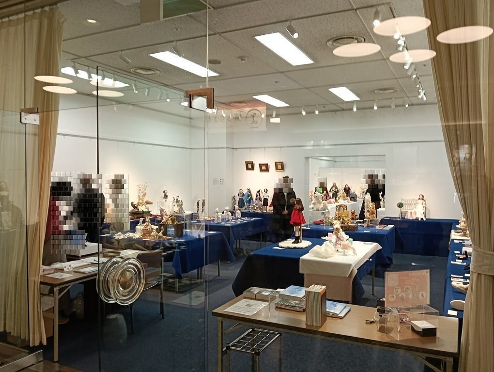 クラフトアート創作人形展を拝見してきました。｜doll-modeler3