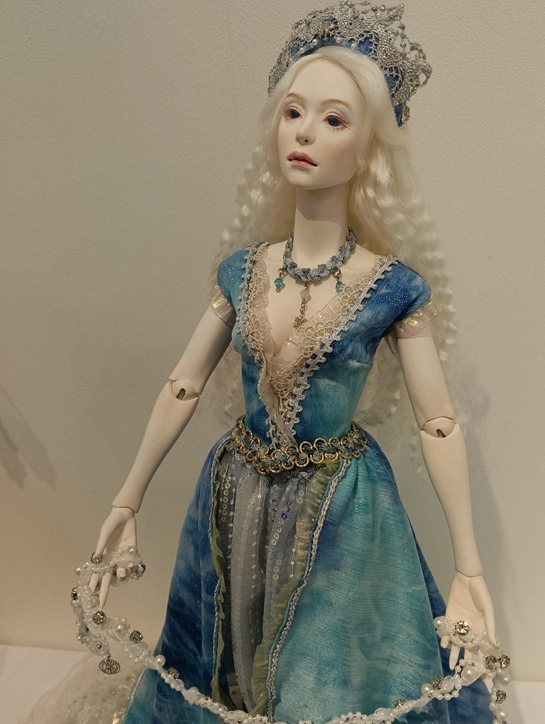 クラフトアート創作人形展を拝見してきました。｜doll-modeler3