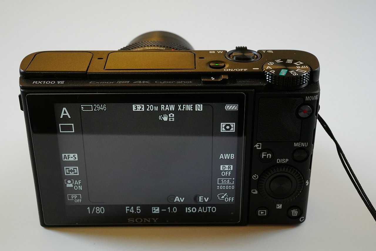 ソニー RX100M6からM7への交代 / ディックがメインで使っているカメラ