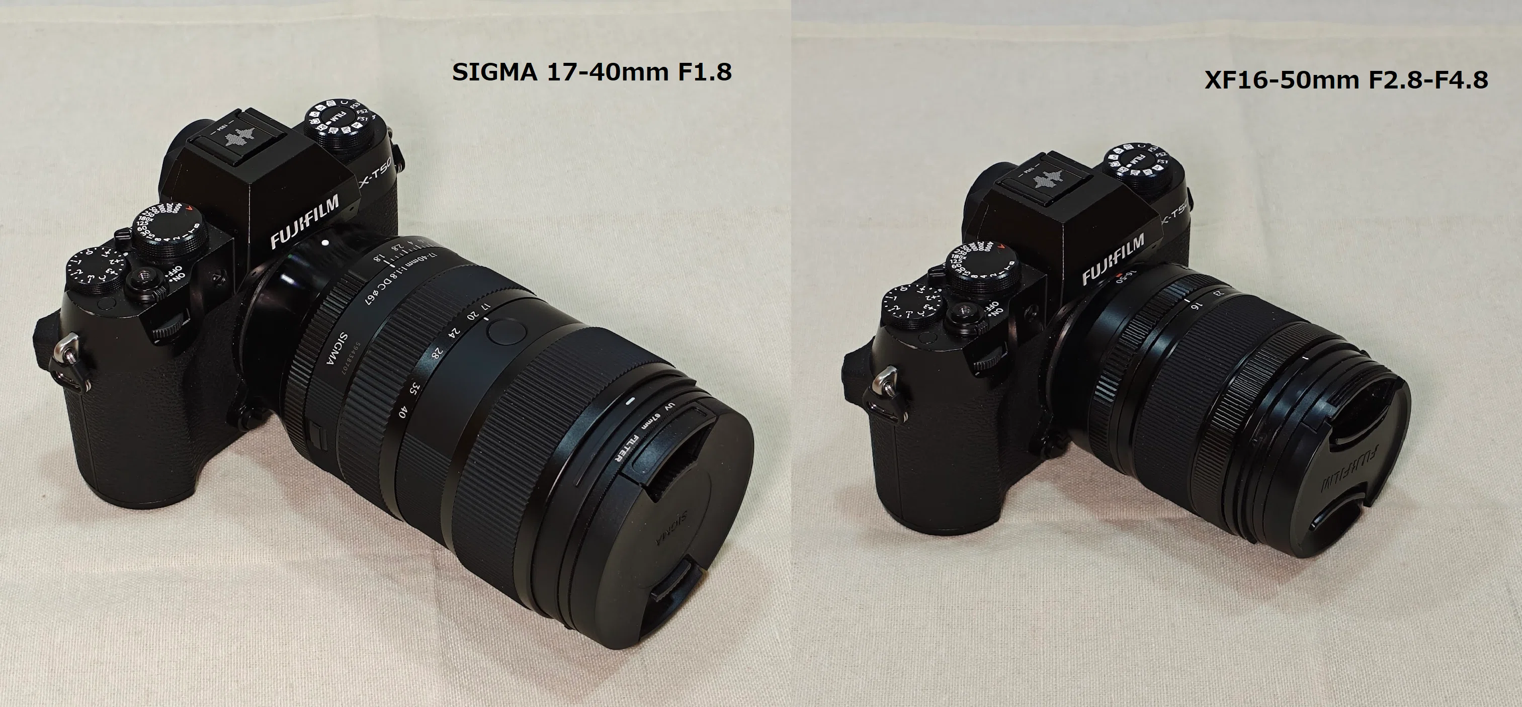 単焦点3本分？SIGMA 17-40mm F1.8 DC［Xマウント］レビュー【作例あり
