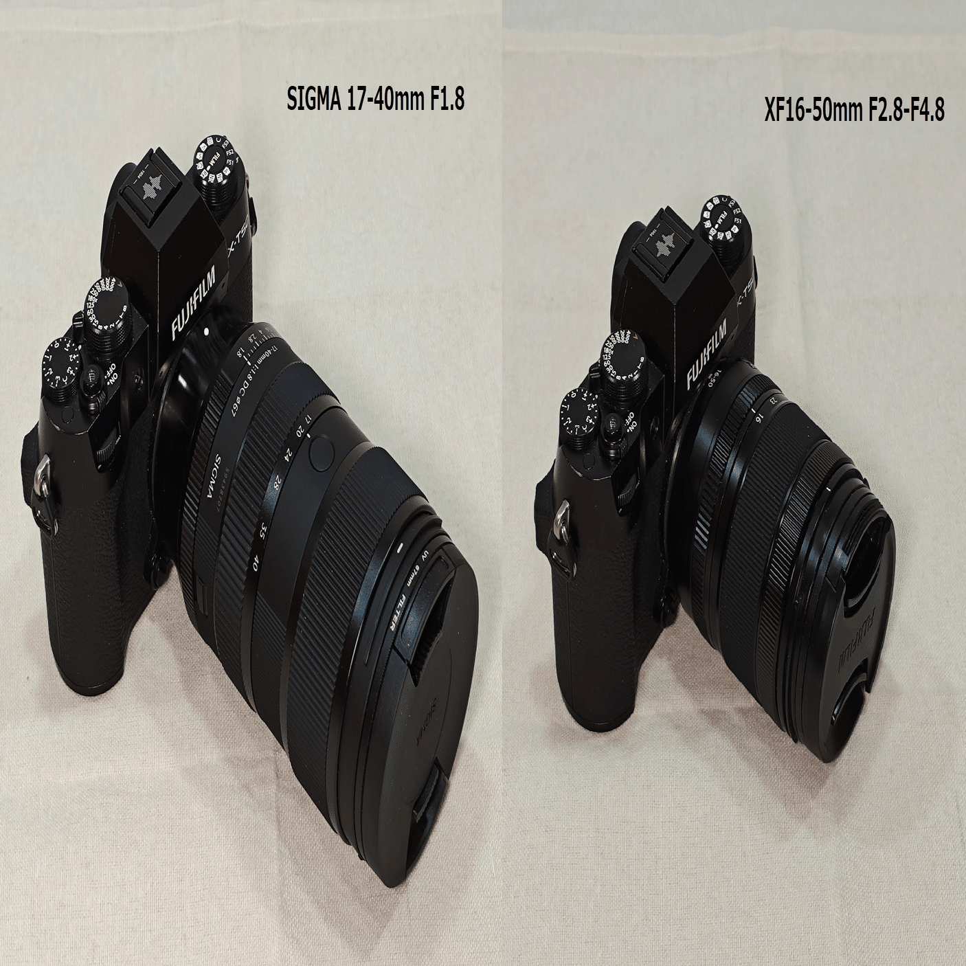 単焦点3本分？SIGMA 17-40mm F1.8 DC［Xマウント］レビュー【作例あり