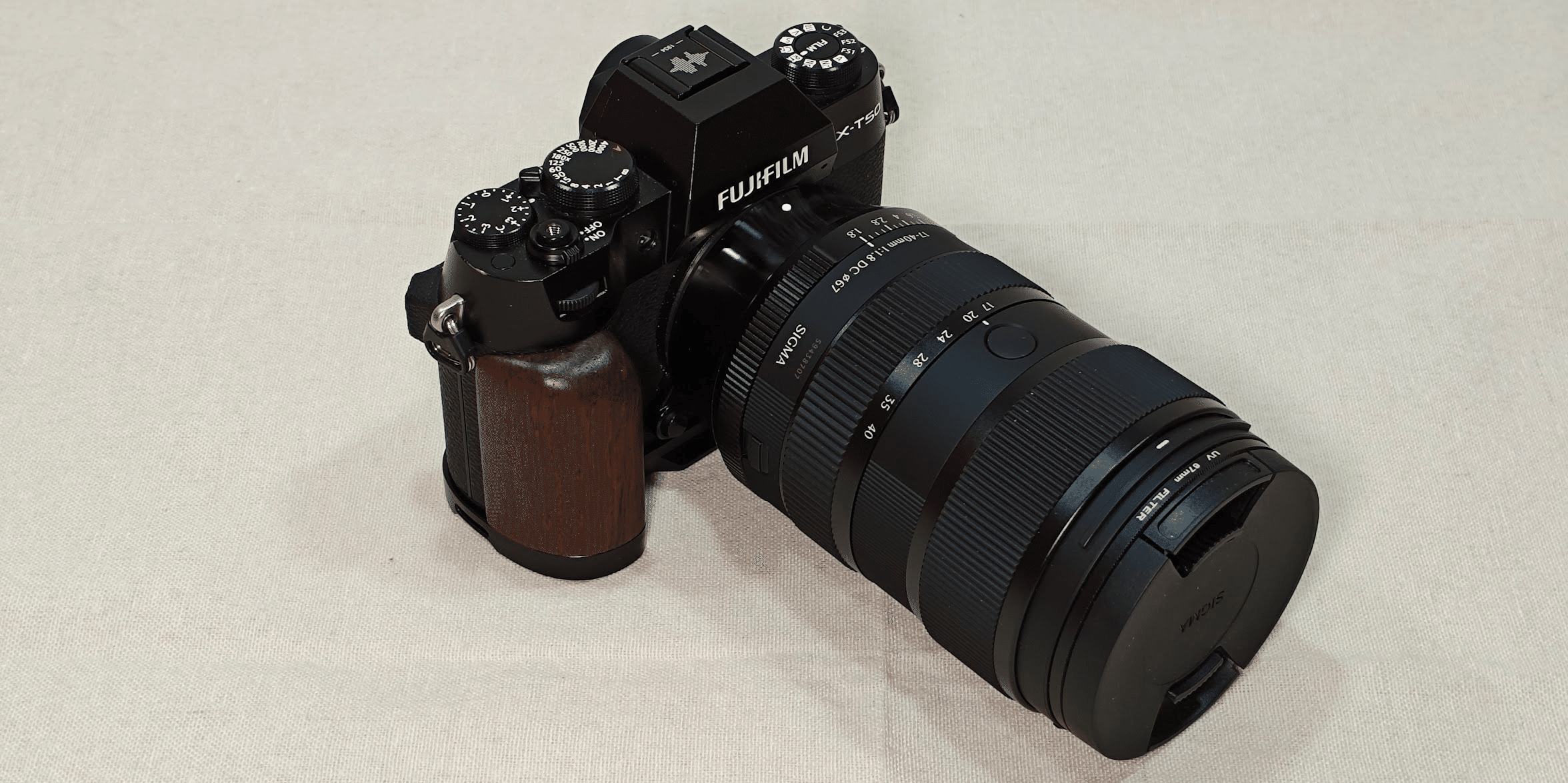 単焦点3本分？SIGMA 17-40mm F1.8 DC［Xマウント］レビュー【作例あり