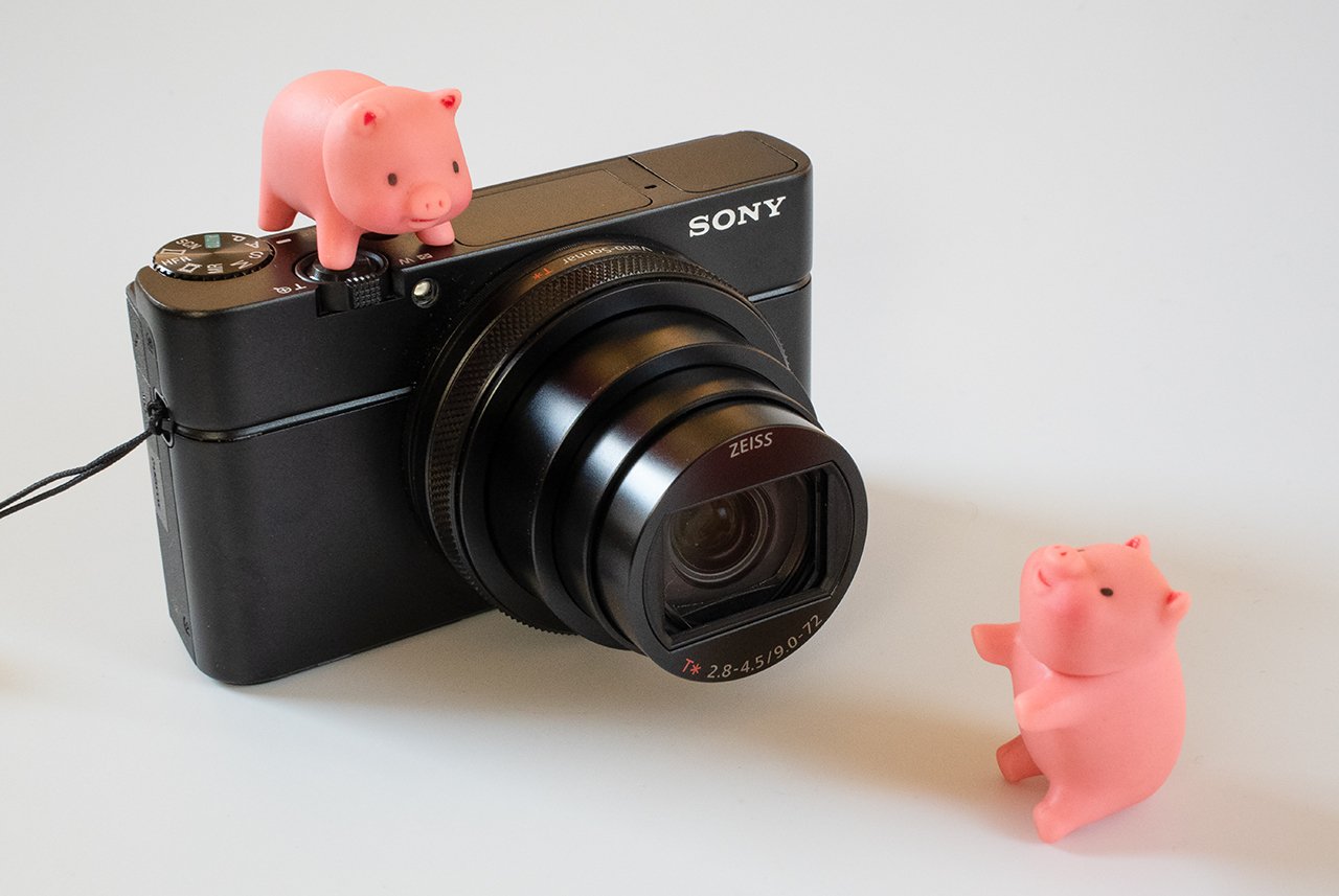 ソニー RX100M6からM7への交代 / ディックがメインで使っているカメラ