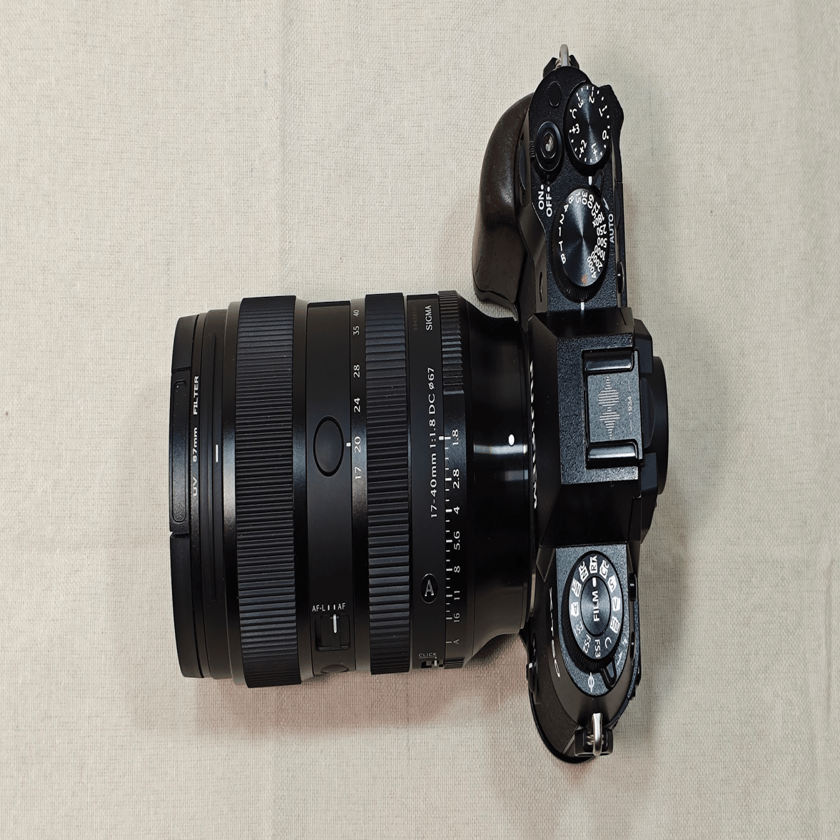 単焦点3本分？SIGMA 17-40mm F1.8 DC［Xマウント］レビュー【作例あり