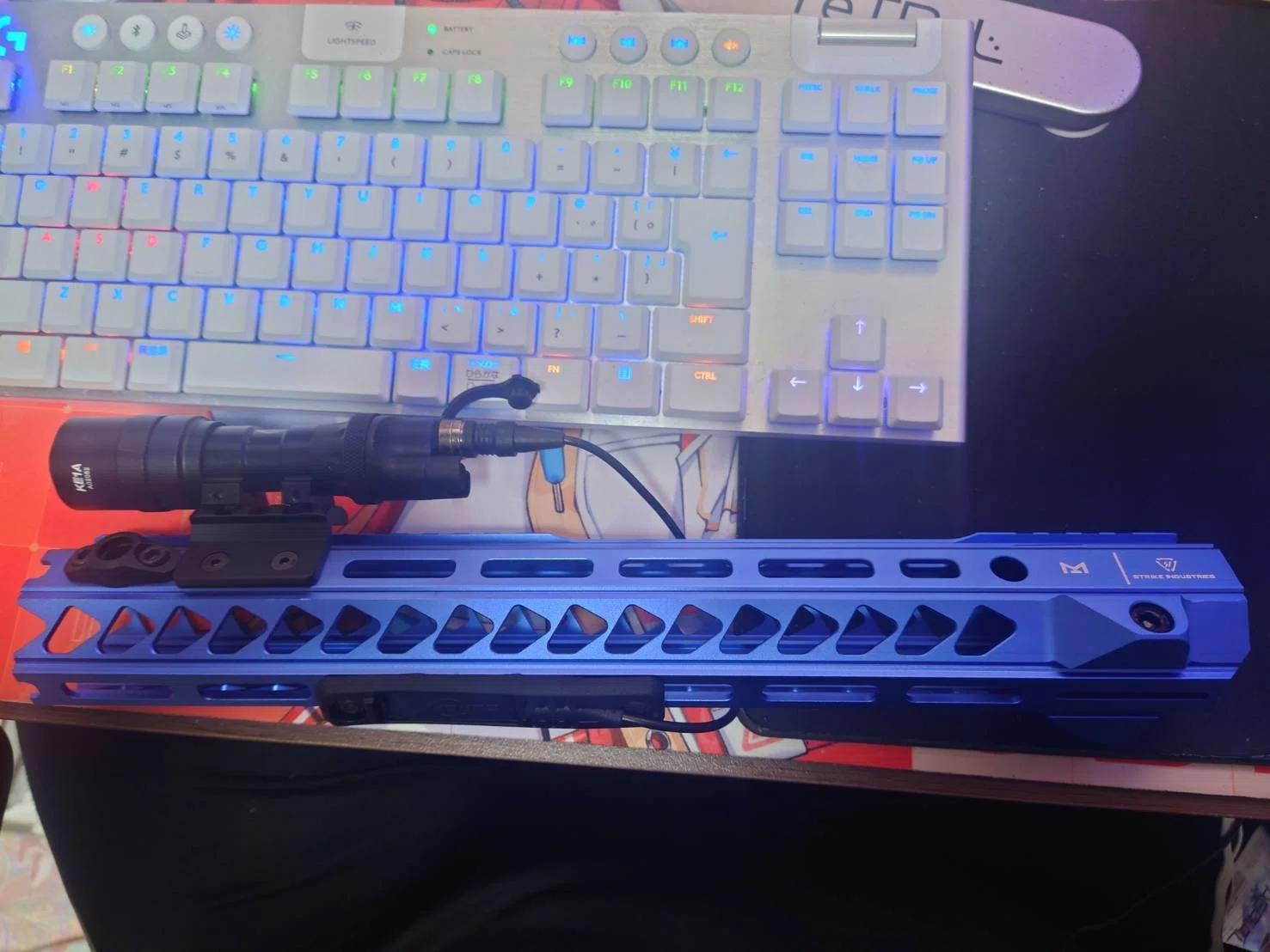 エボルト君にハンドガード組み込んでみた。｜うらMark2.